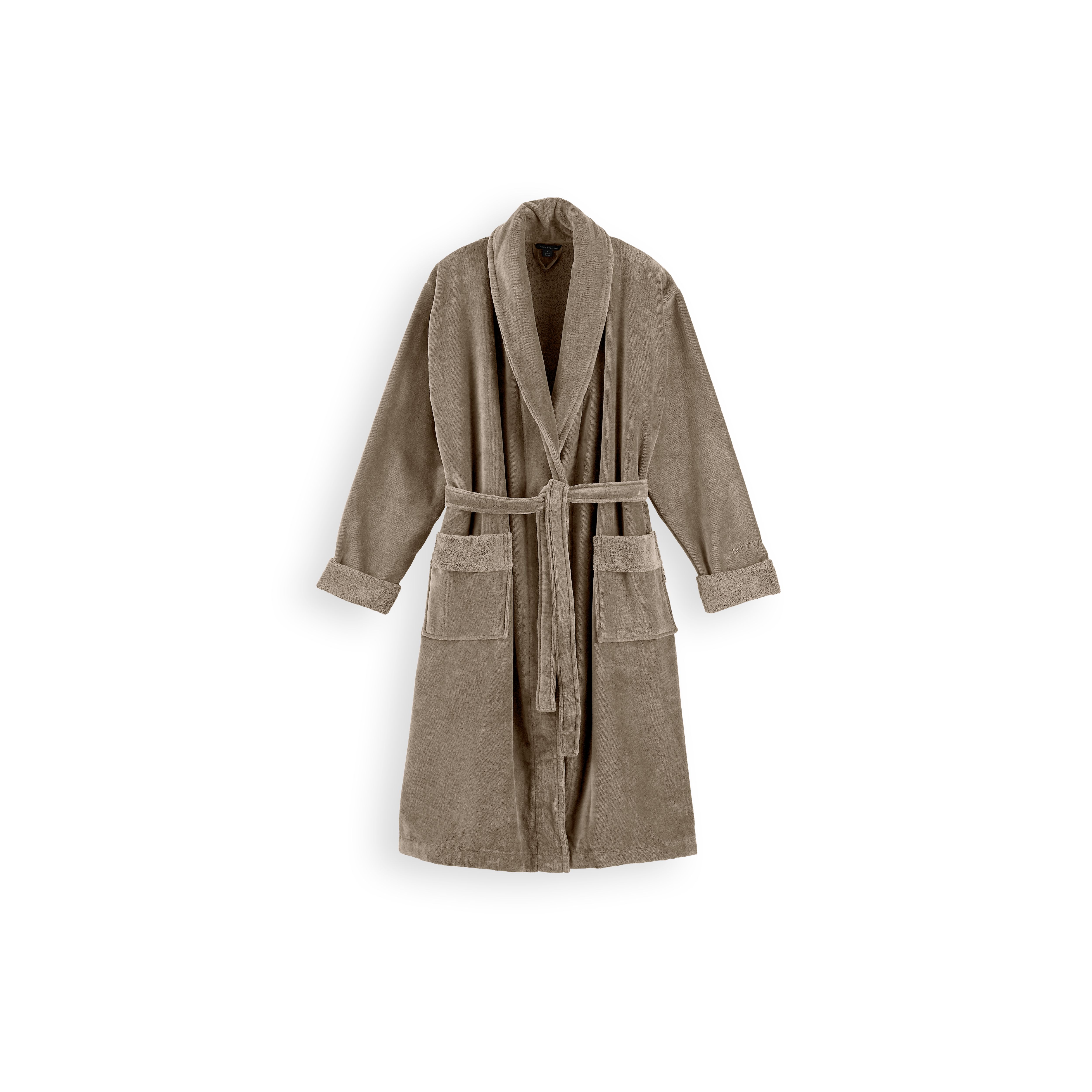 Cotton Bathrobe Men