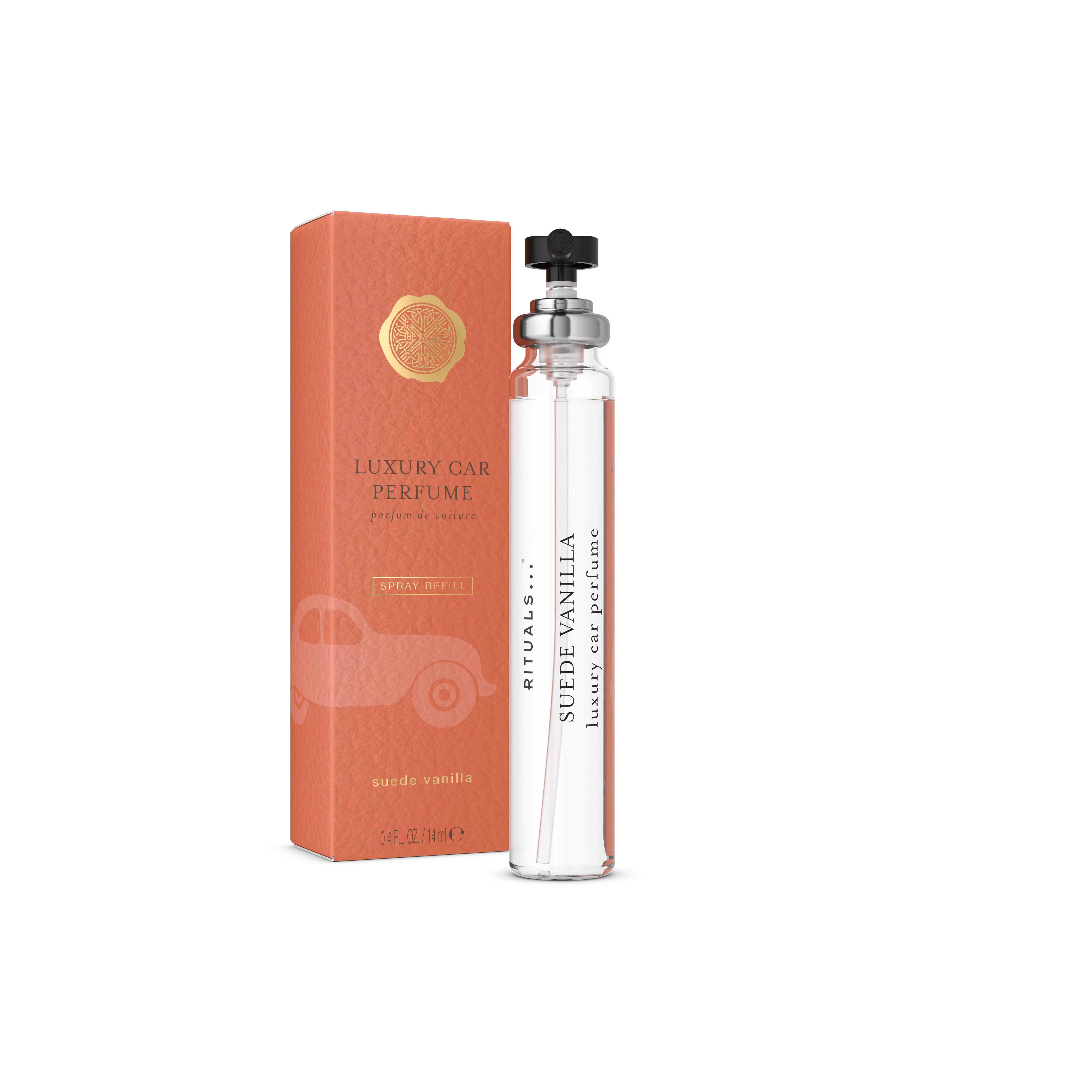 Suede Vanilla Car Perfume