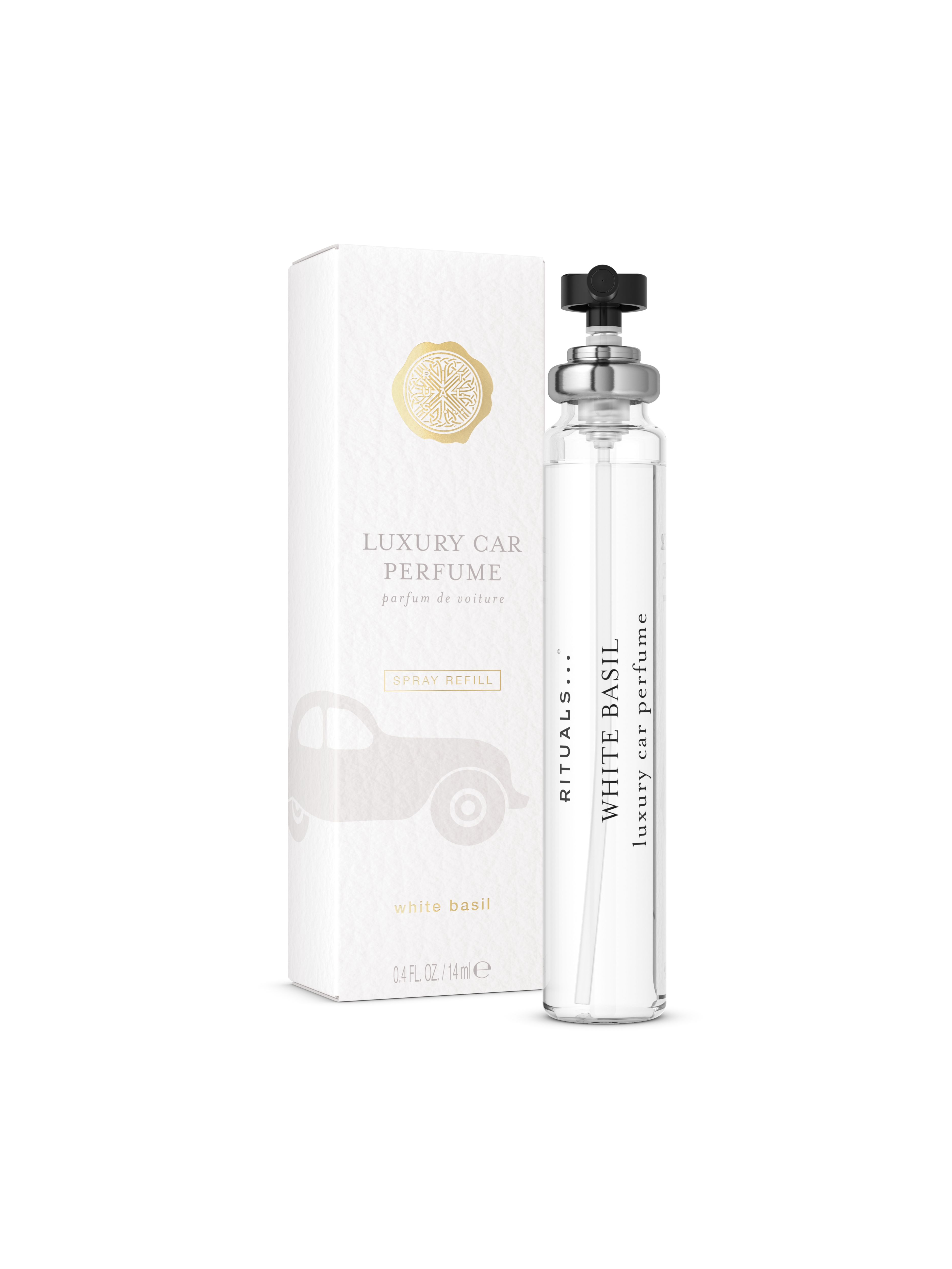 White Basil Car Perfume