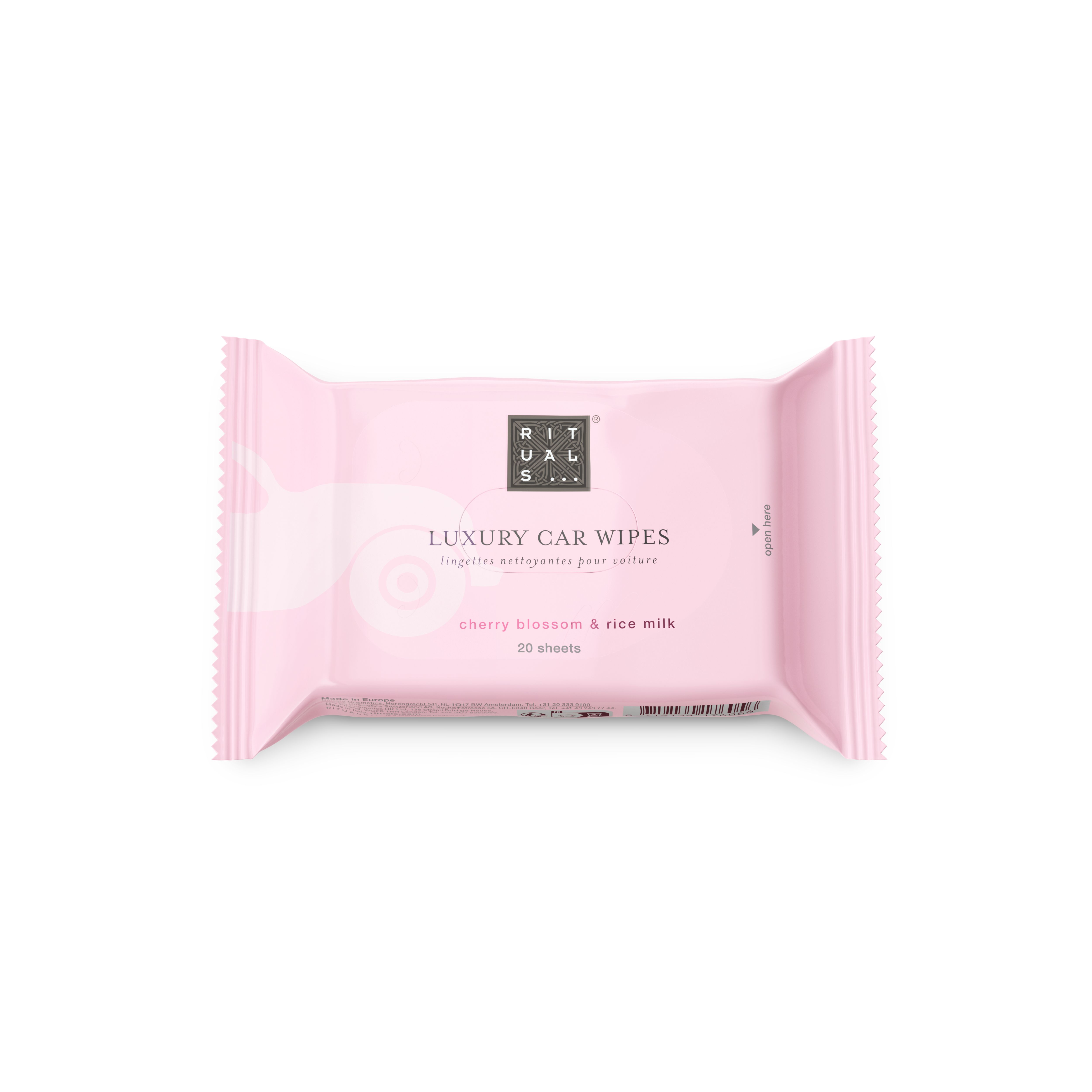 Rituals The Ritual of Sakura, Lingettes nettoyantes pour voiture