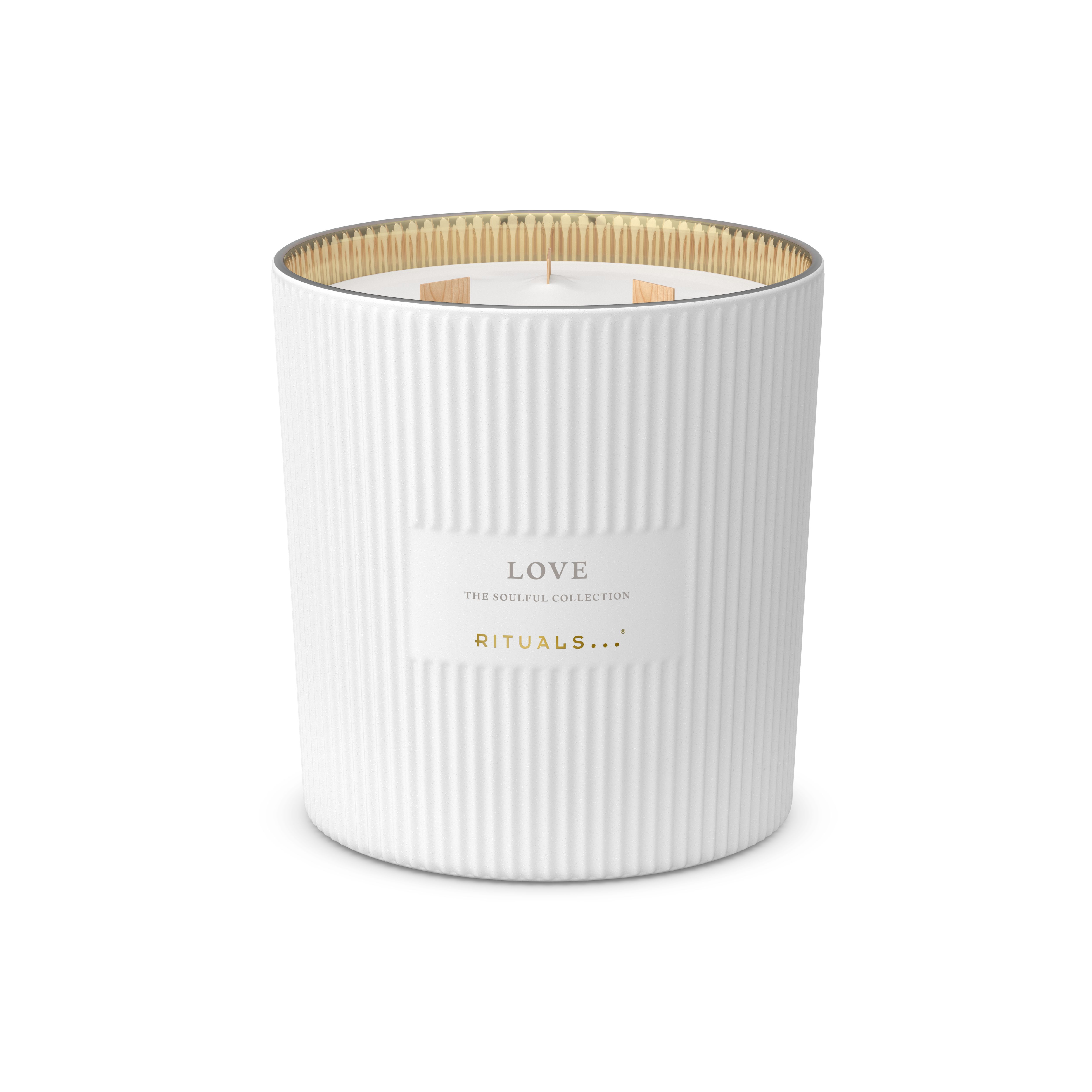 Large Love Scented Candle