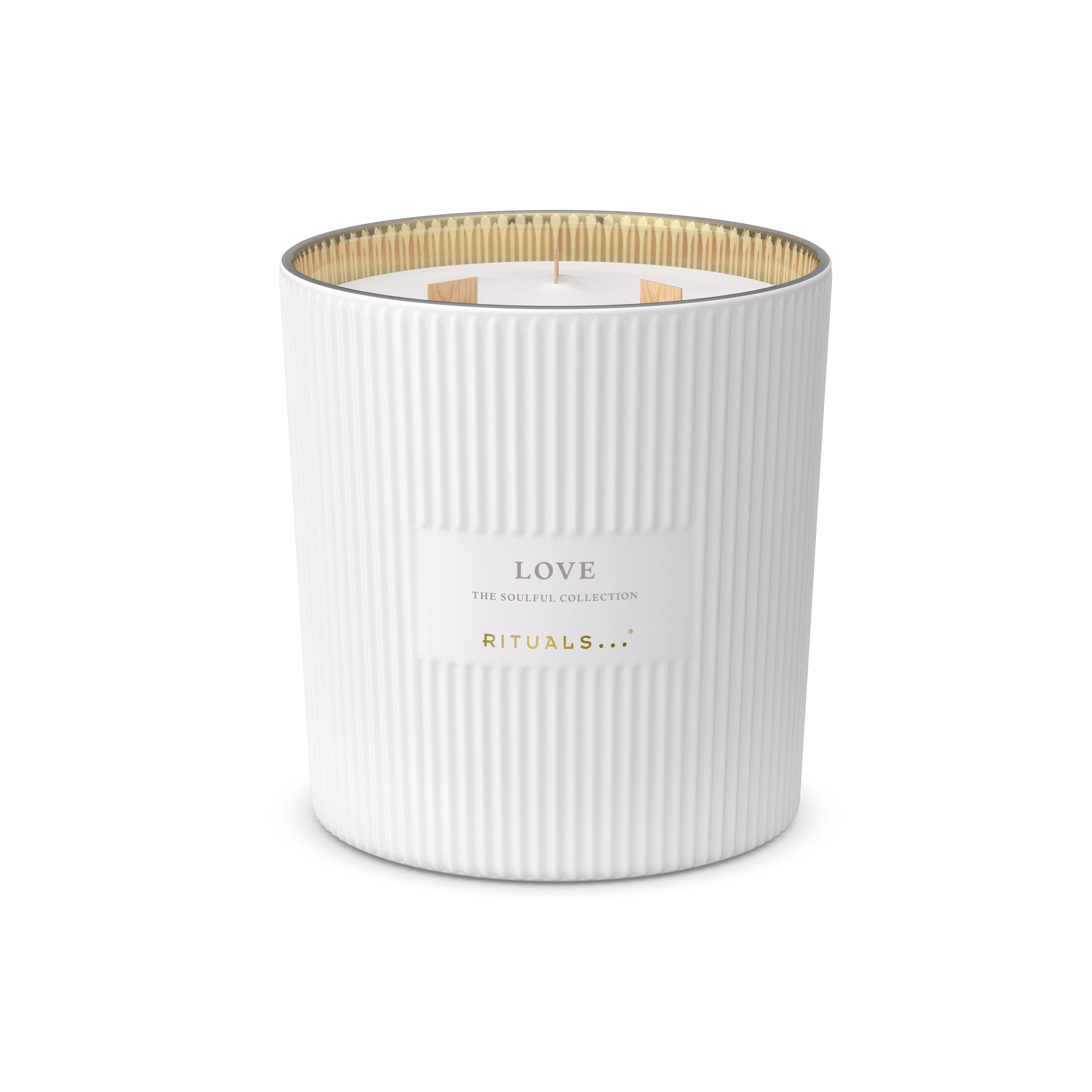Large Love Scented Candle