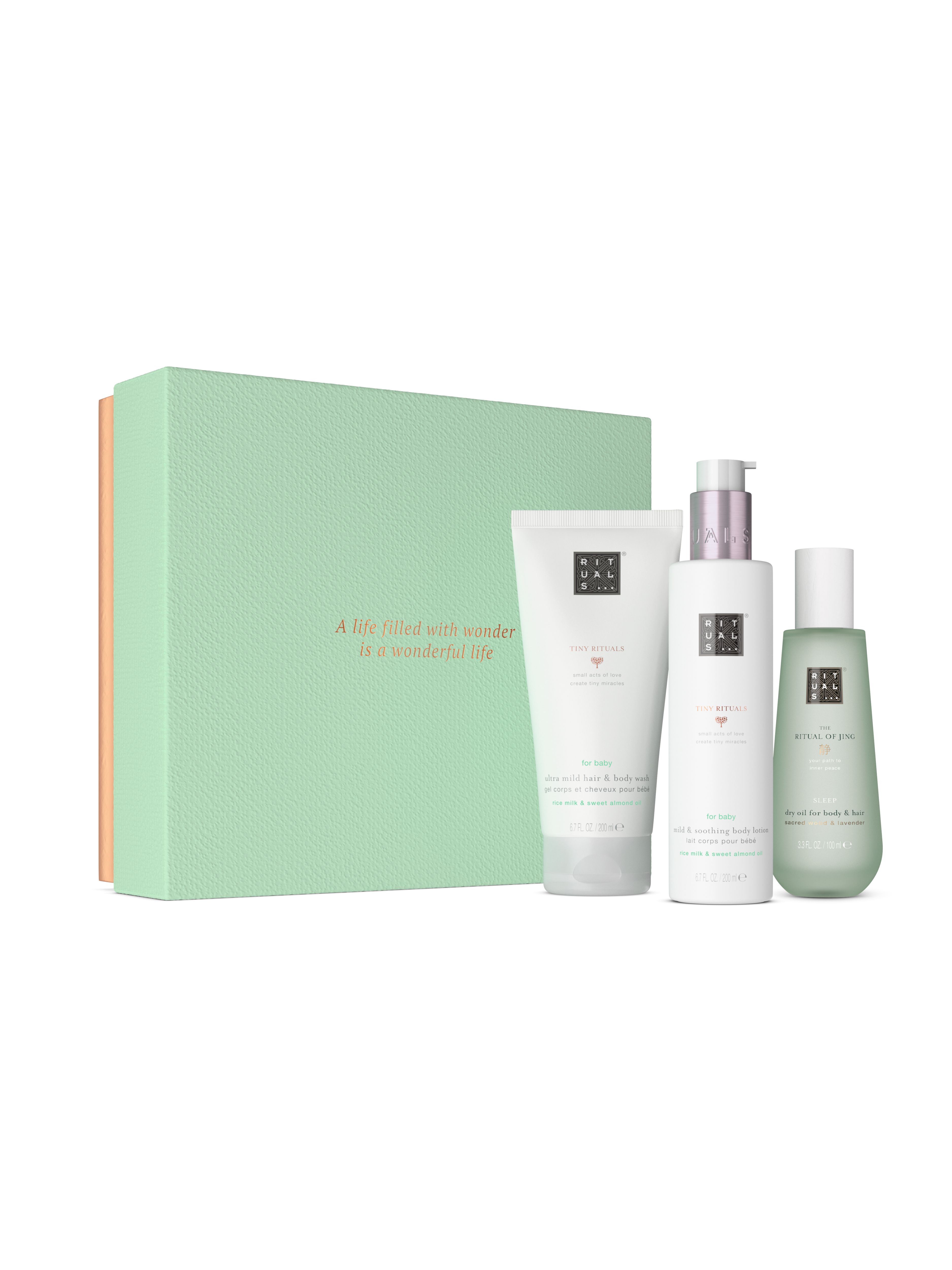 Baby and Parent Set