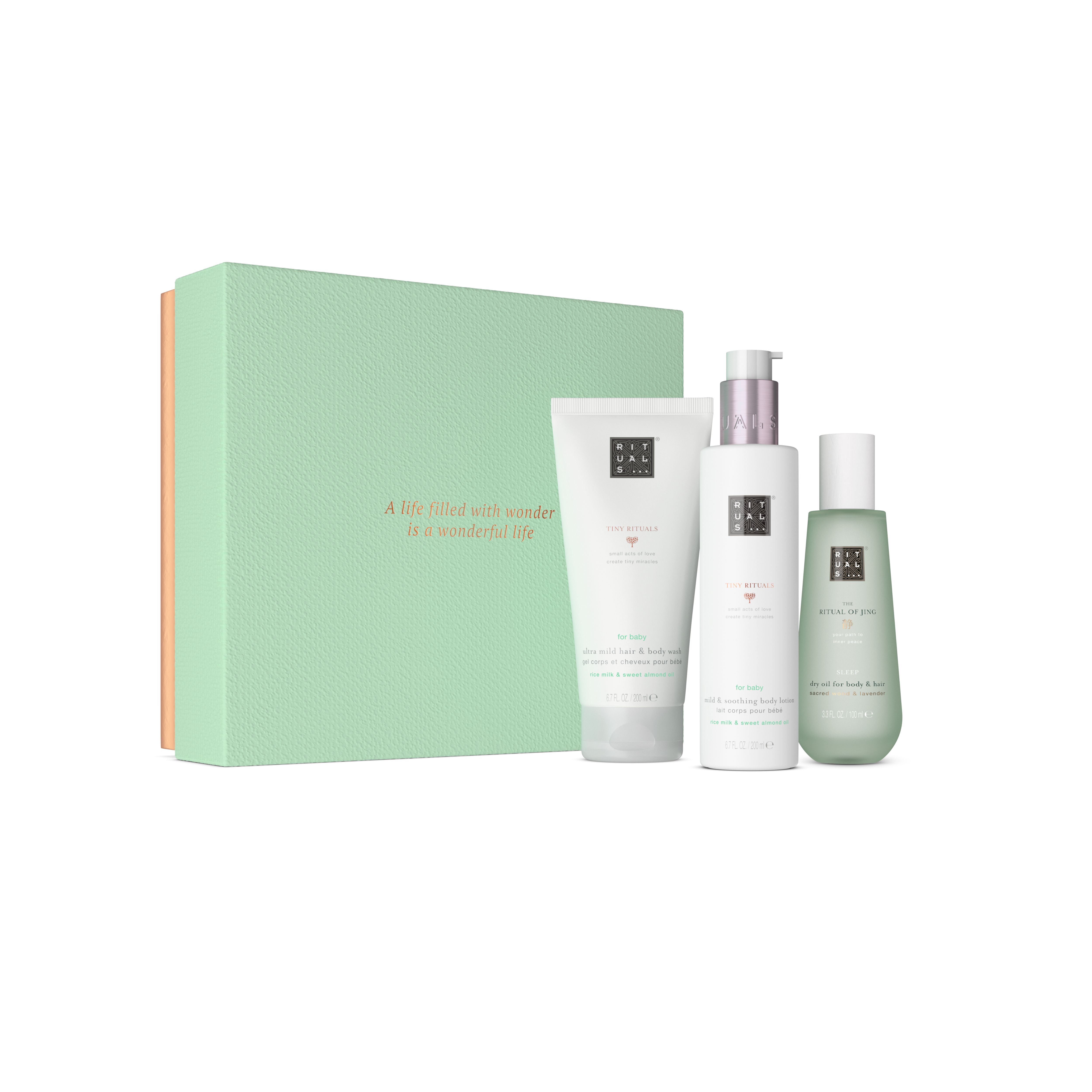 Baby and Parent Set