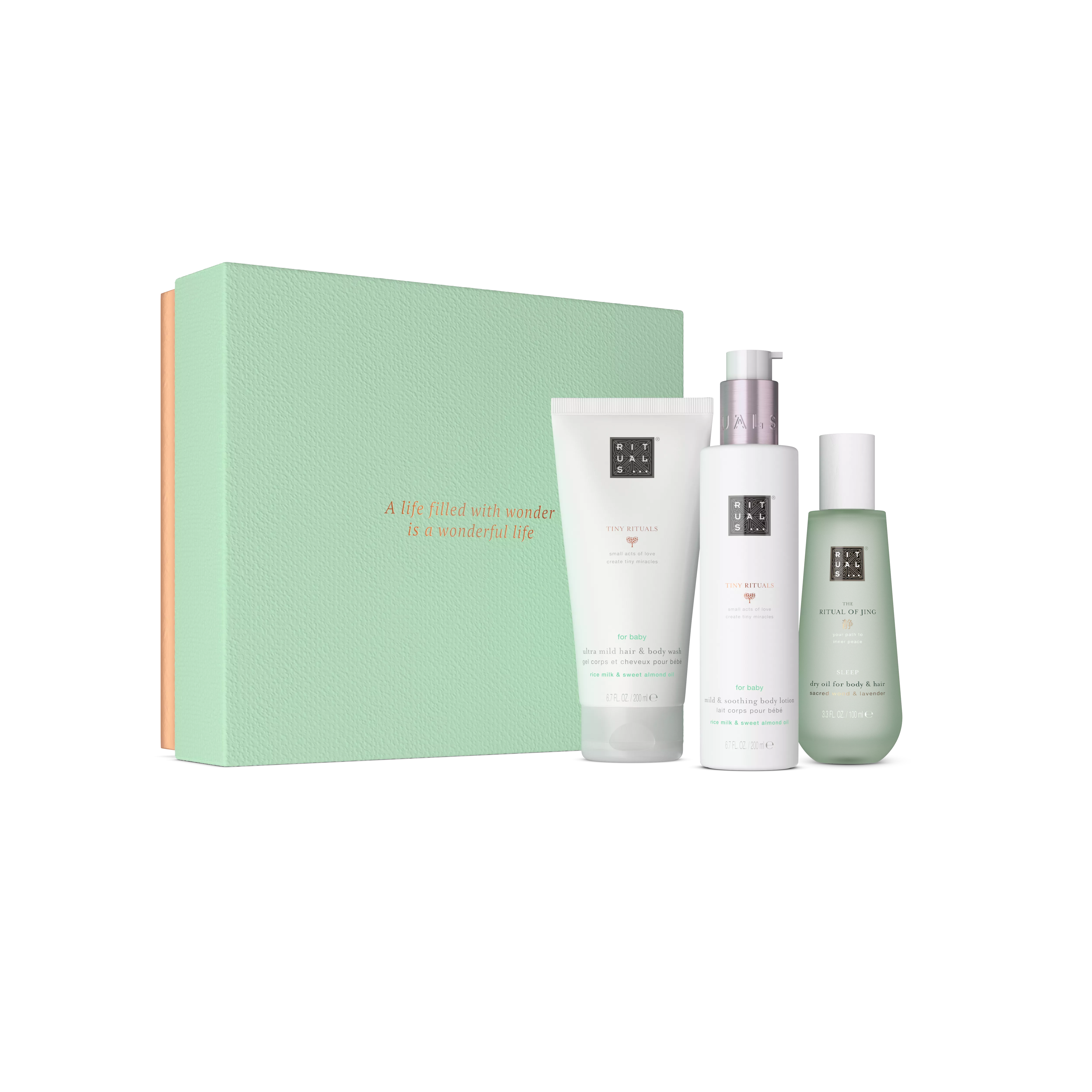 Baby and Parent Set