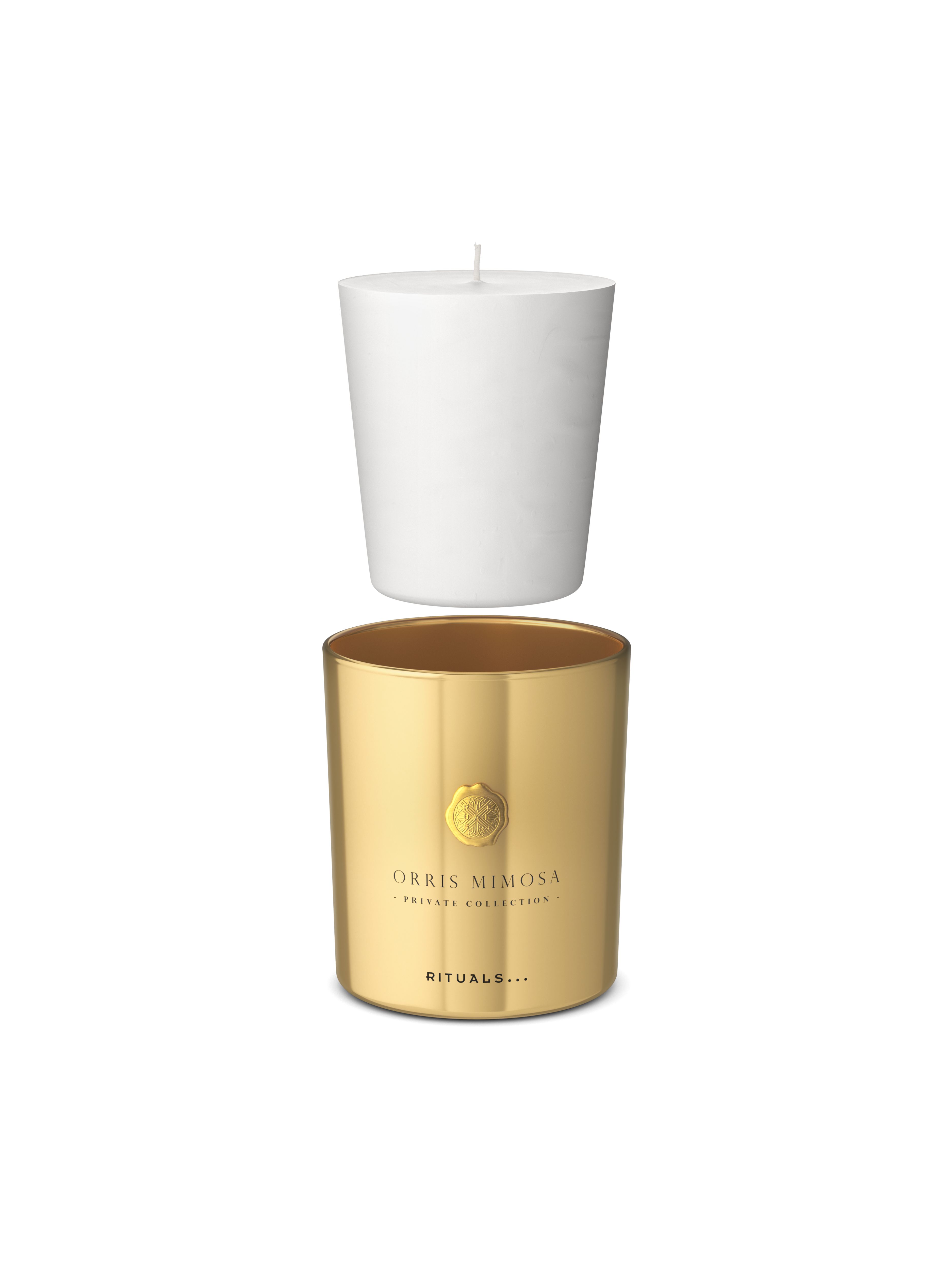 Orris Mimosa Refill Scented Candle