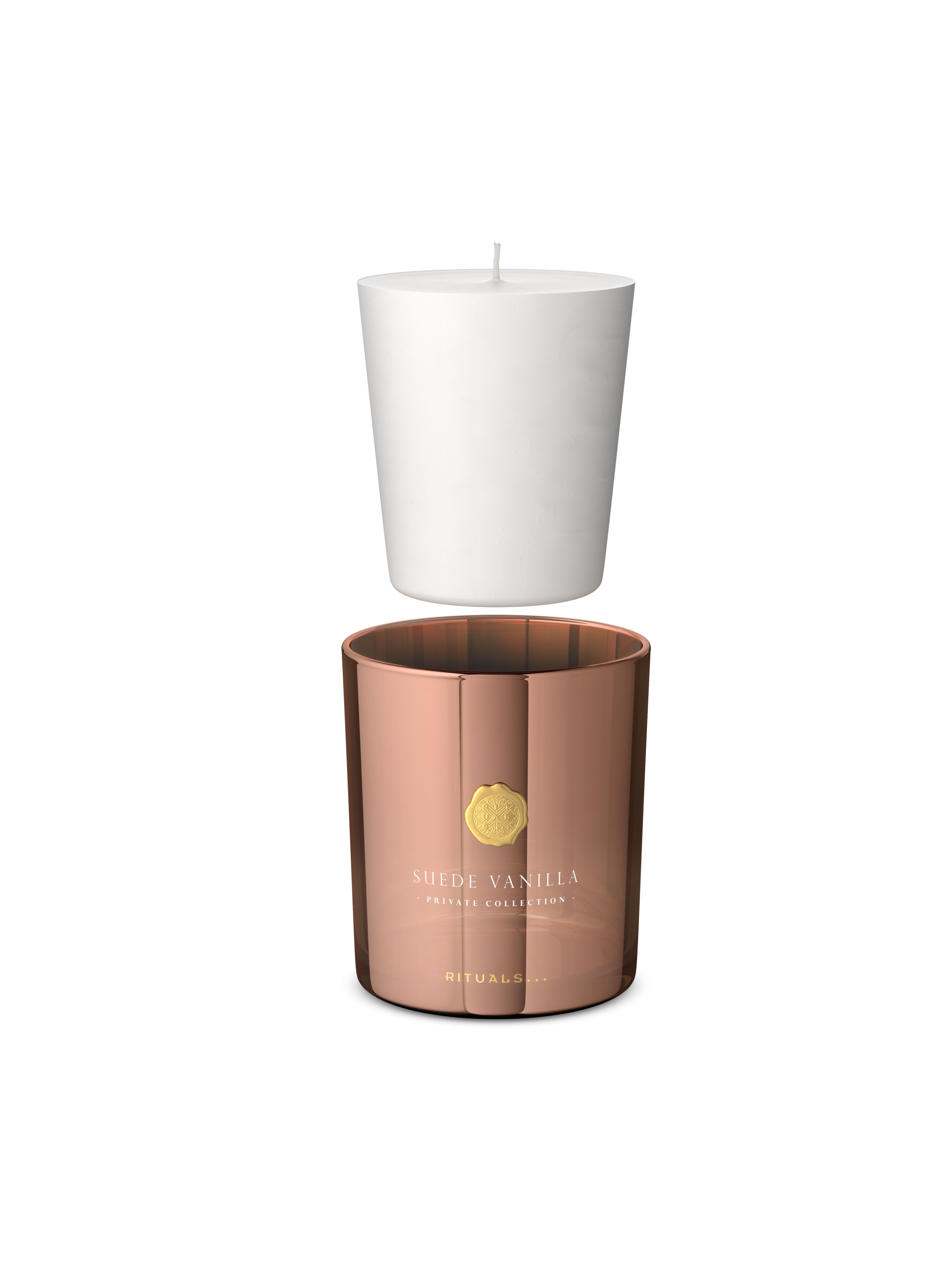 Suede Vanilla Refill Scented Candle