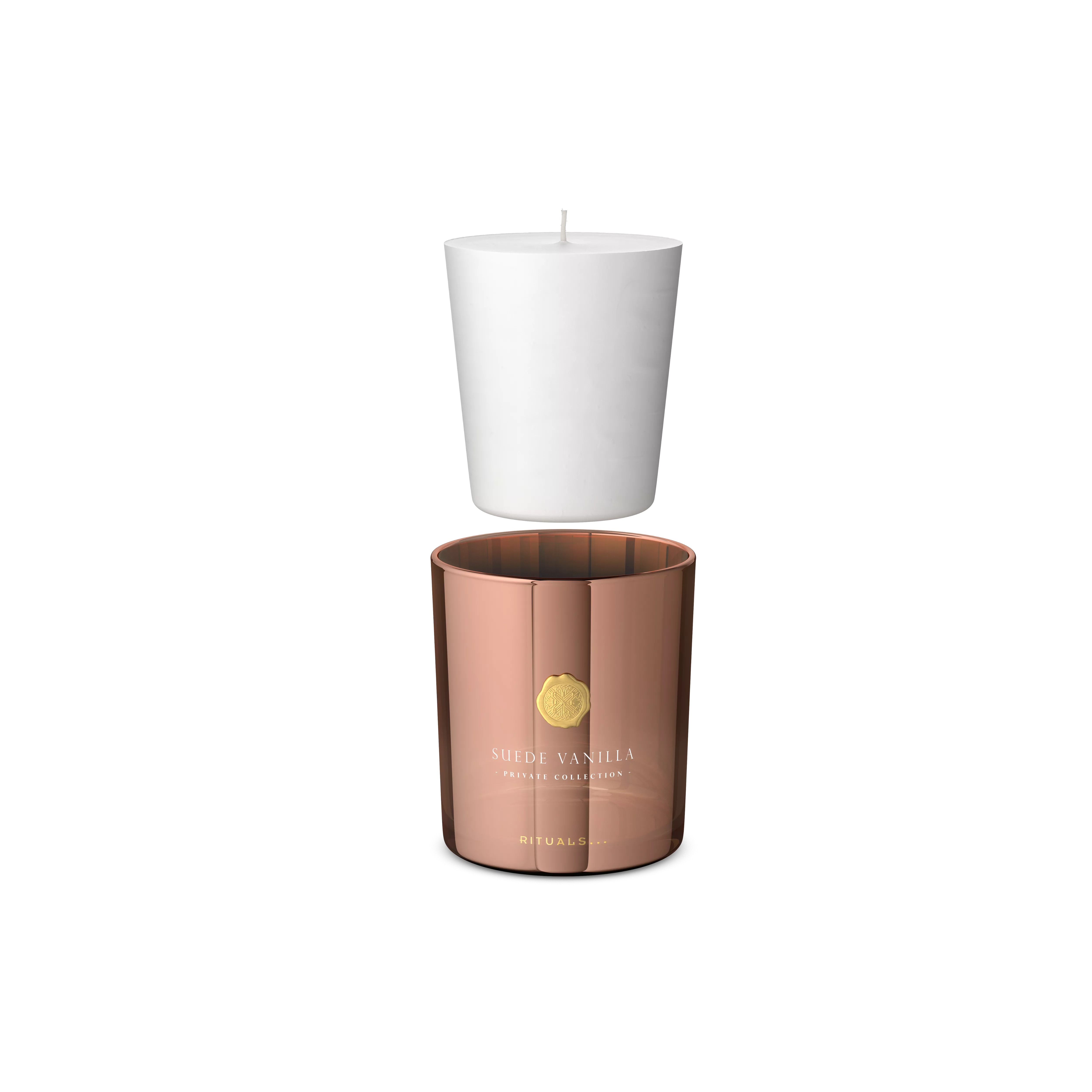 Suede Vanilla Refill Scented Candle