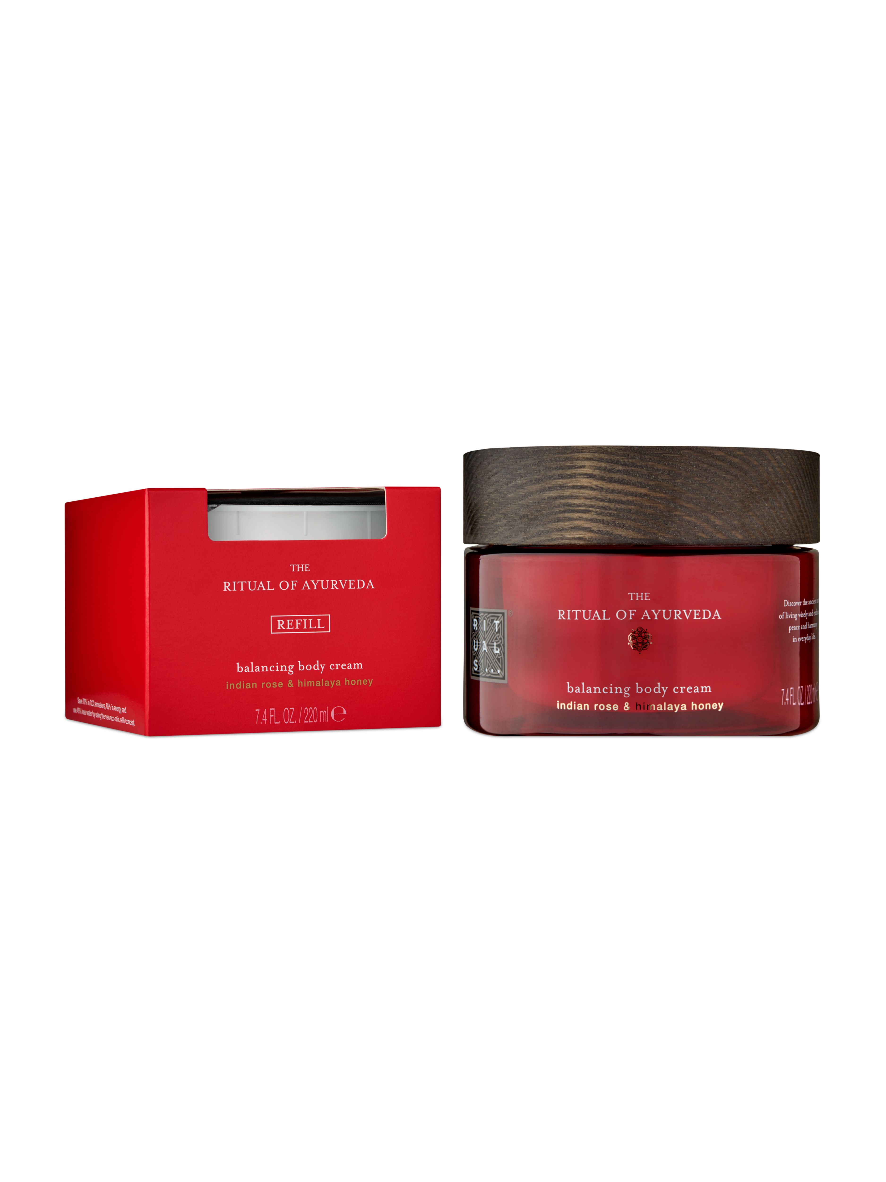 Body Cream and Refill Pack