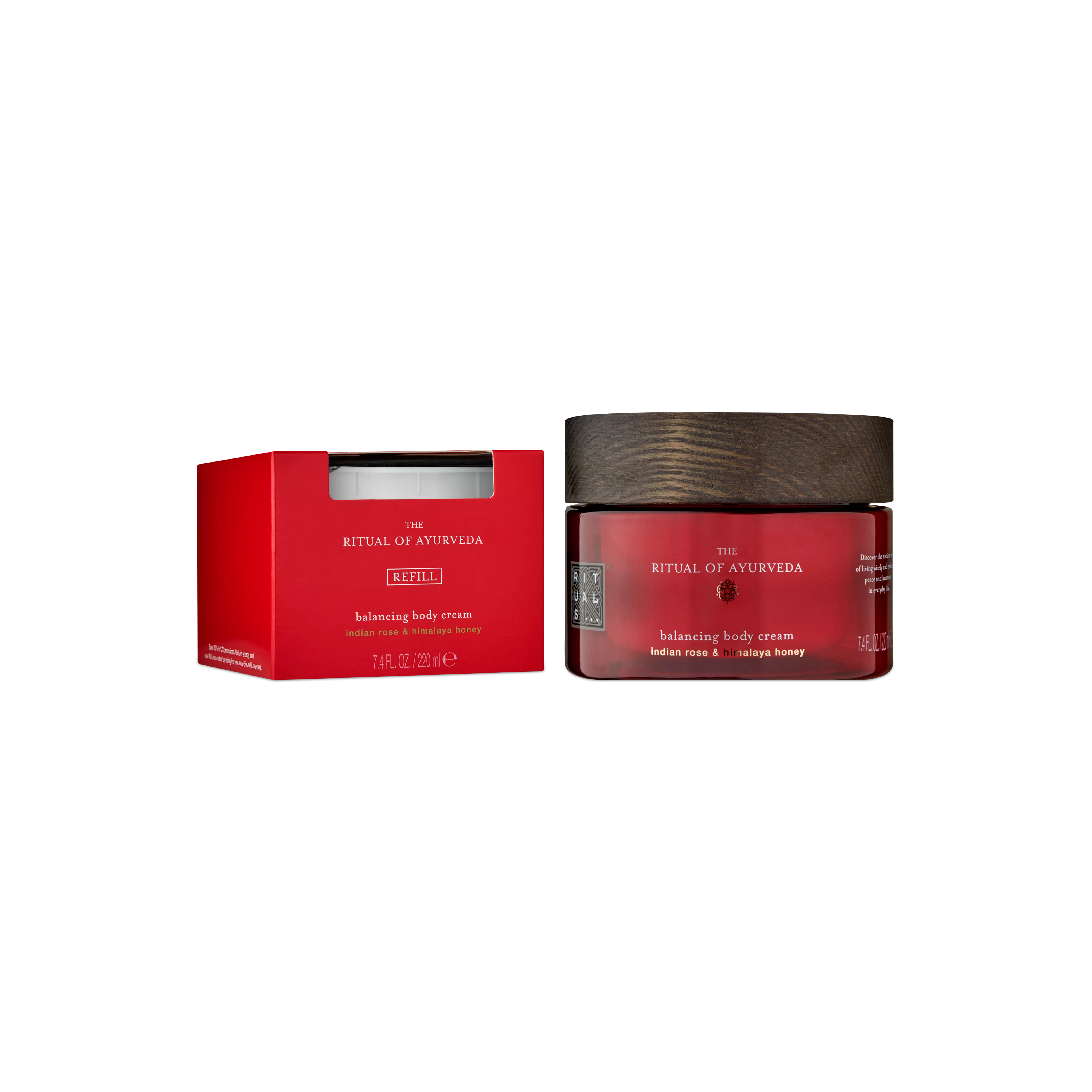 Body Cream and Refill Pack