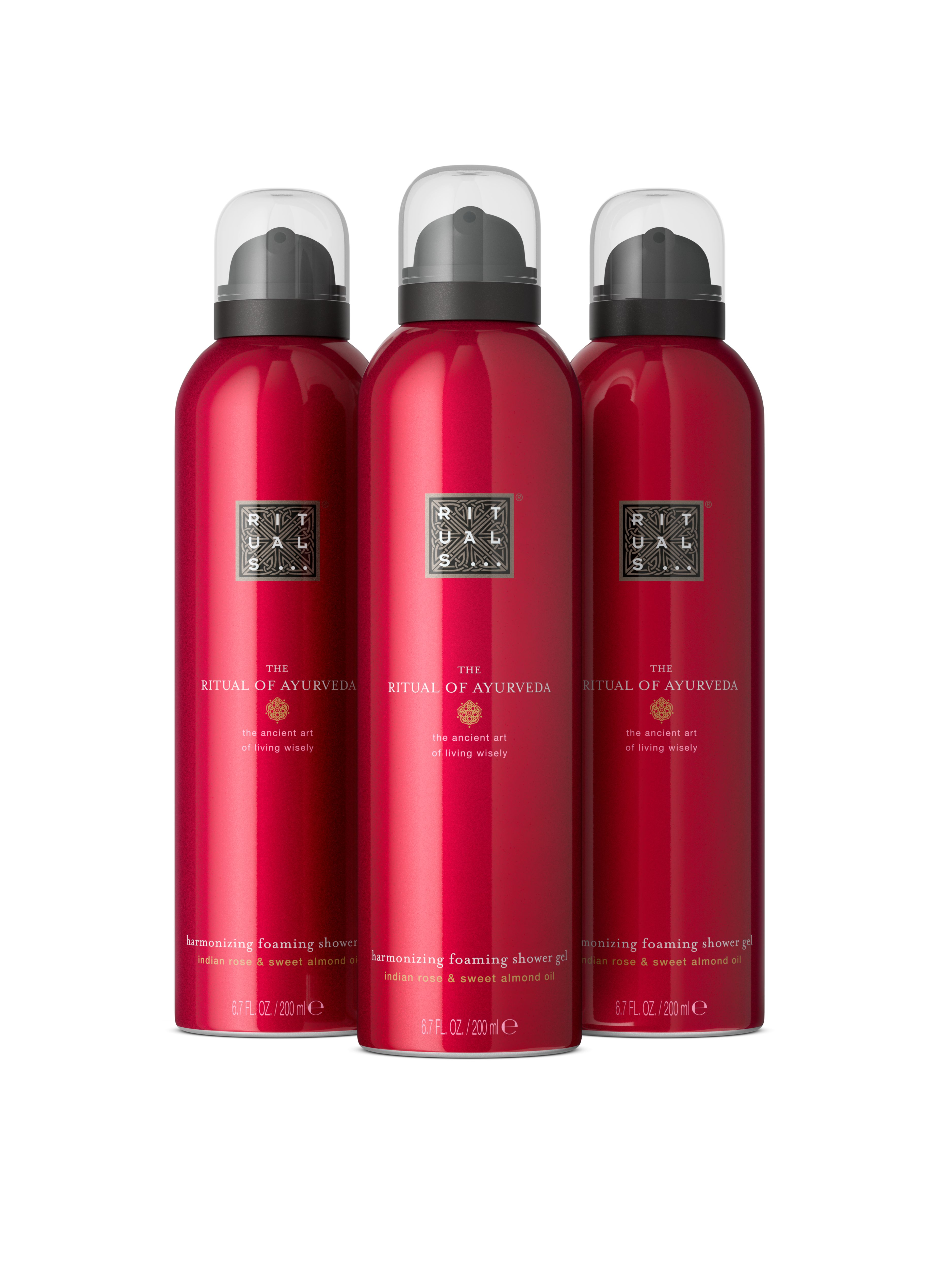 Shower Foam Value Pack