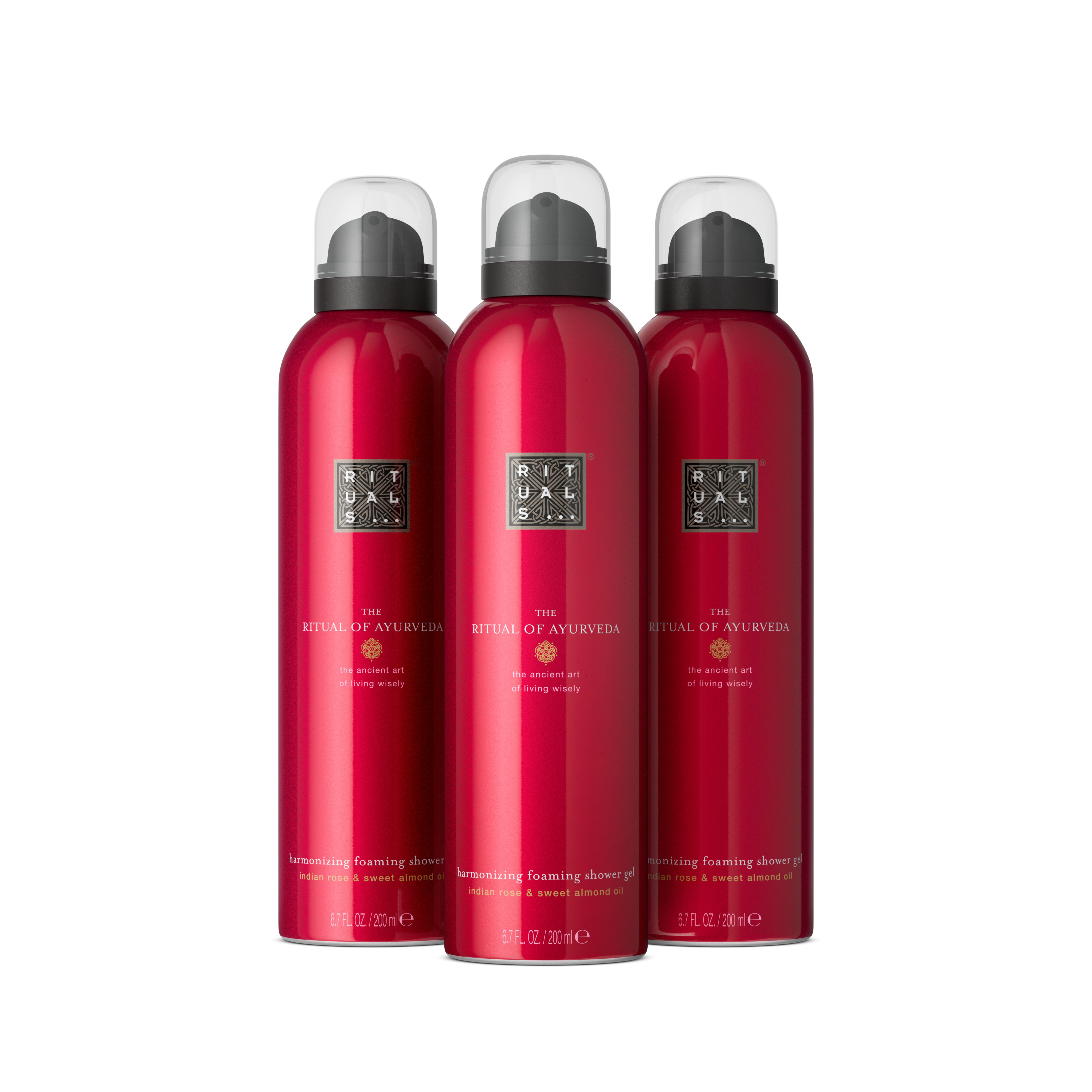 Shower Foam Value Pack