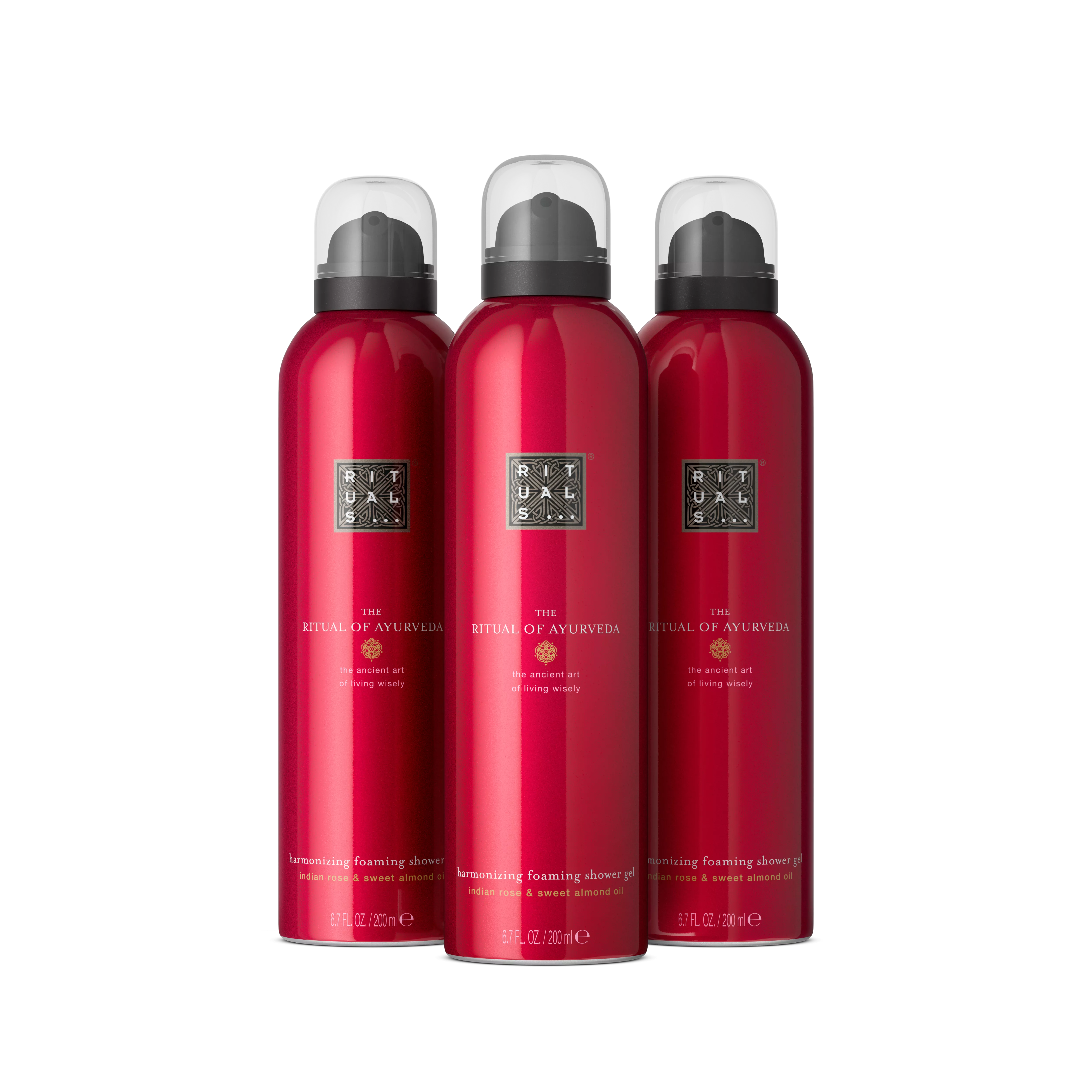 Shower Foam Value Pack