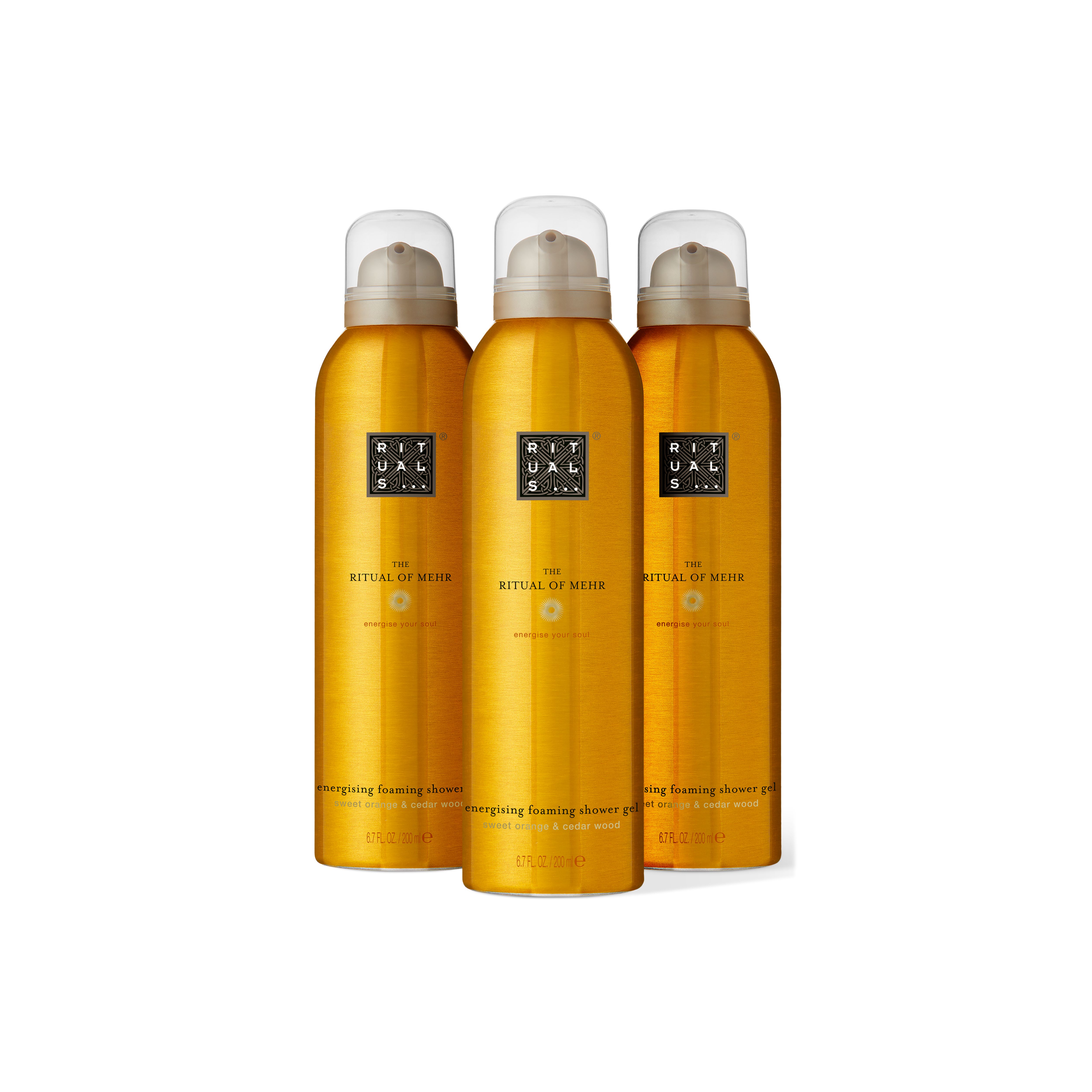 Shower Foam Value Pack