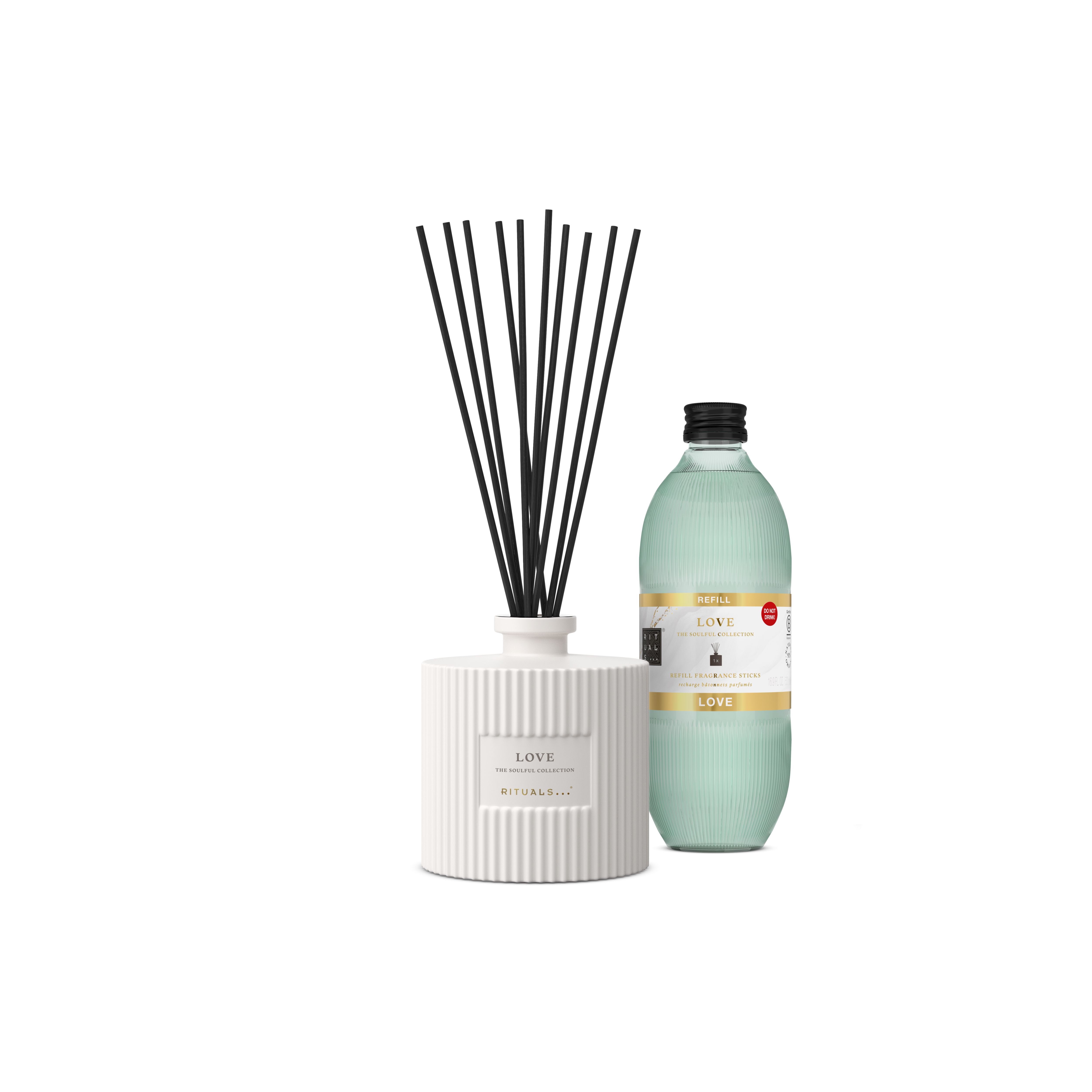 Rituals The Soulful Collection, Bâtonnets parfumés rechargeables, Love