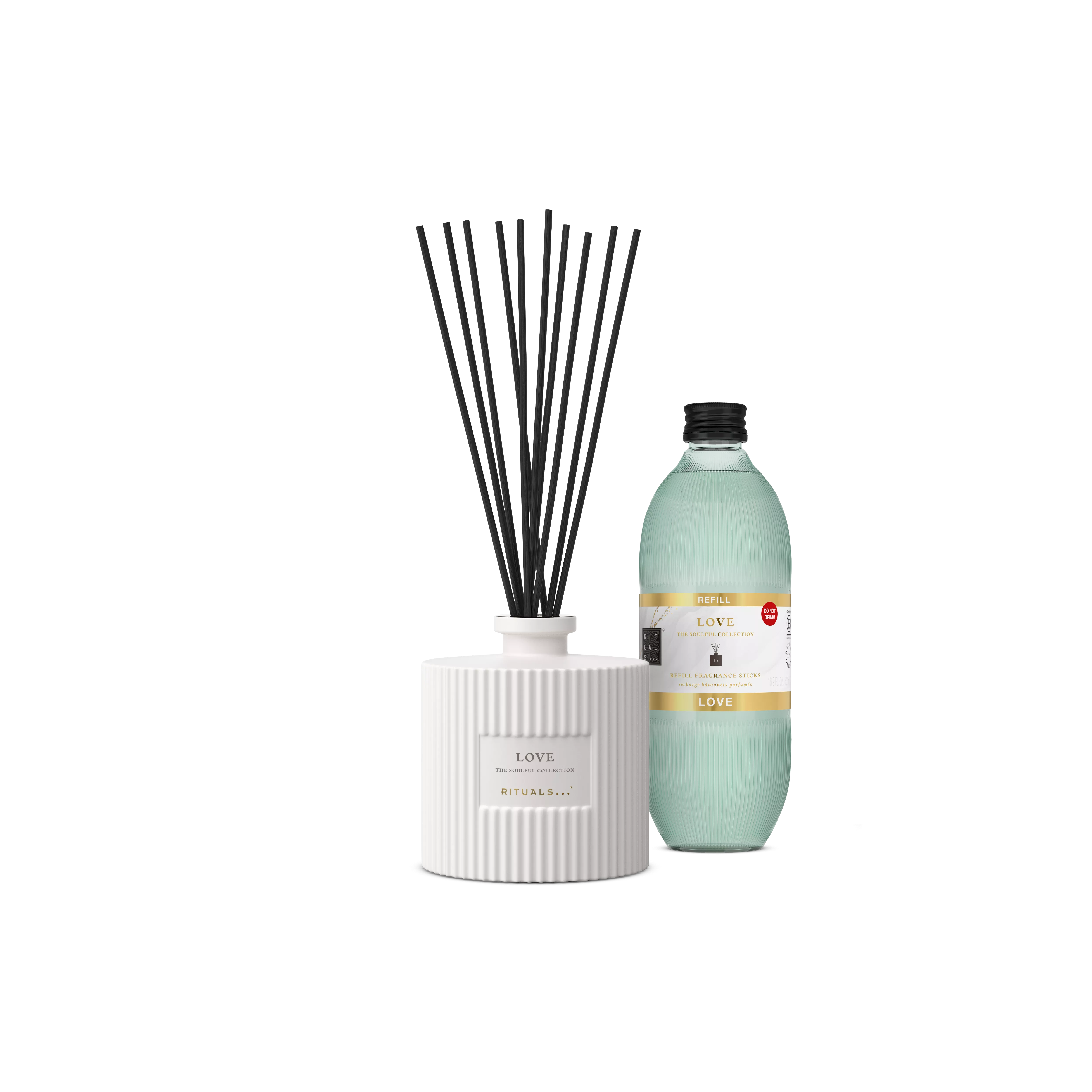 Love Refillable Fragrance Sticks Set