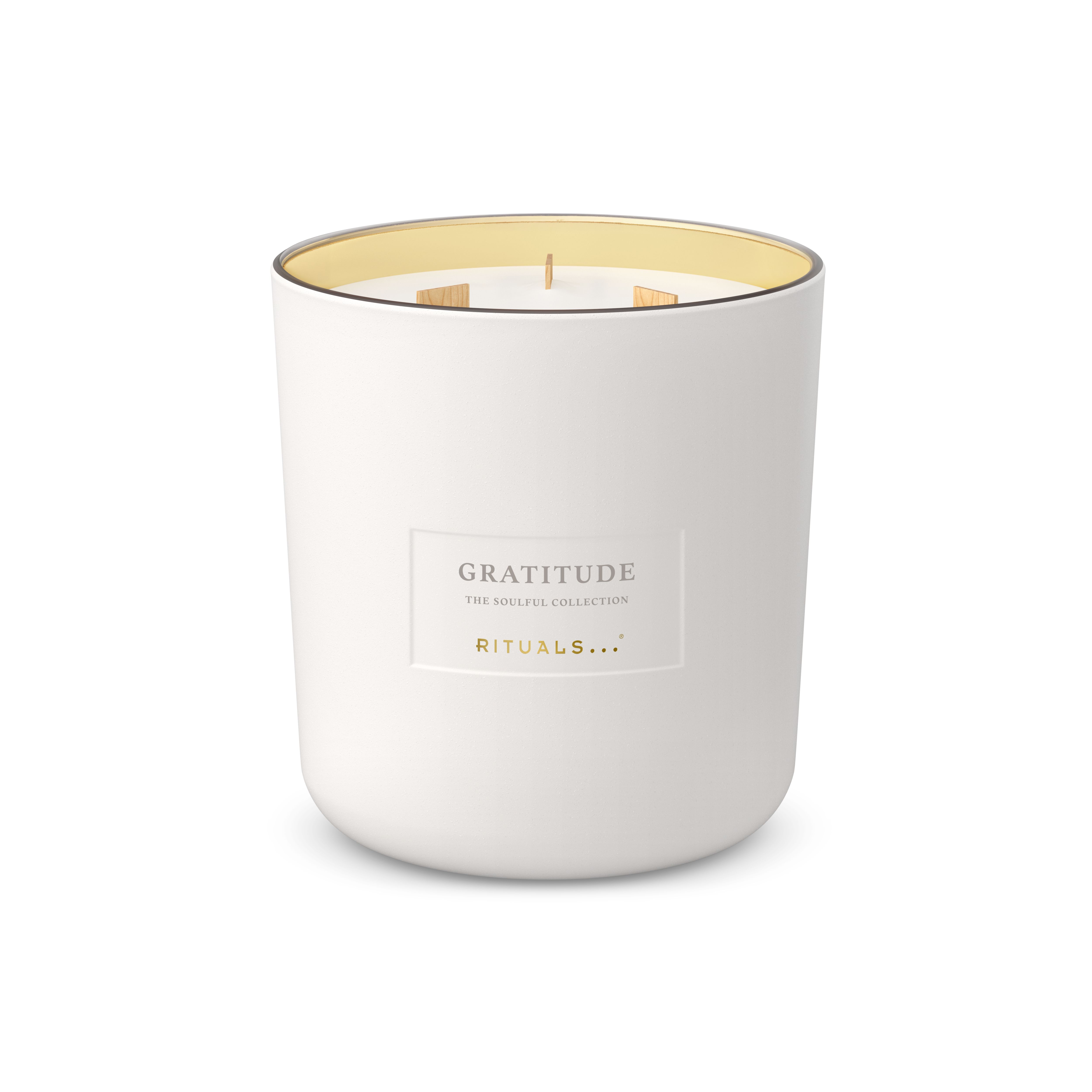 Large Gratitude Scented Candle