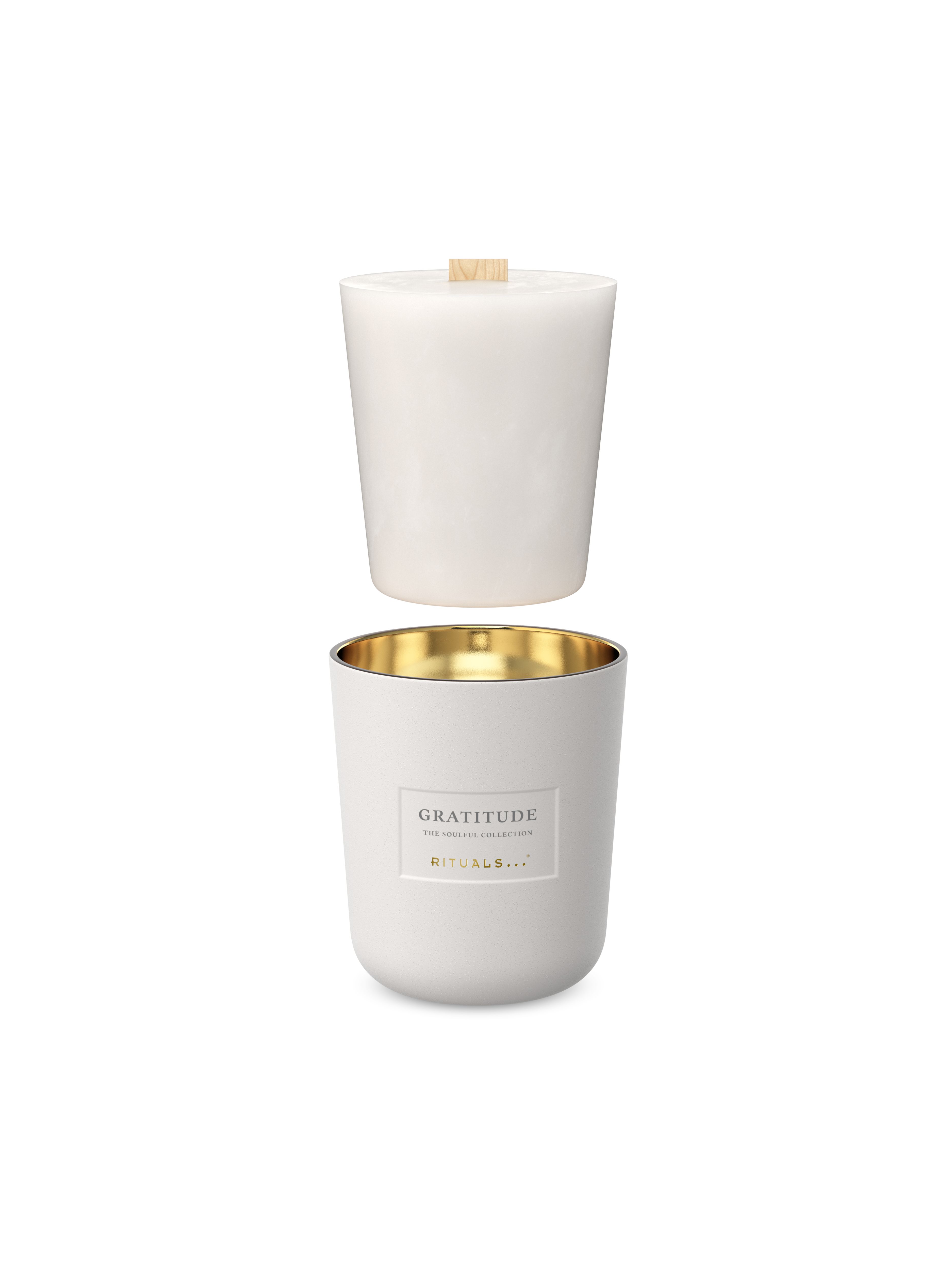 Gratitude Refill Scented Candle