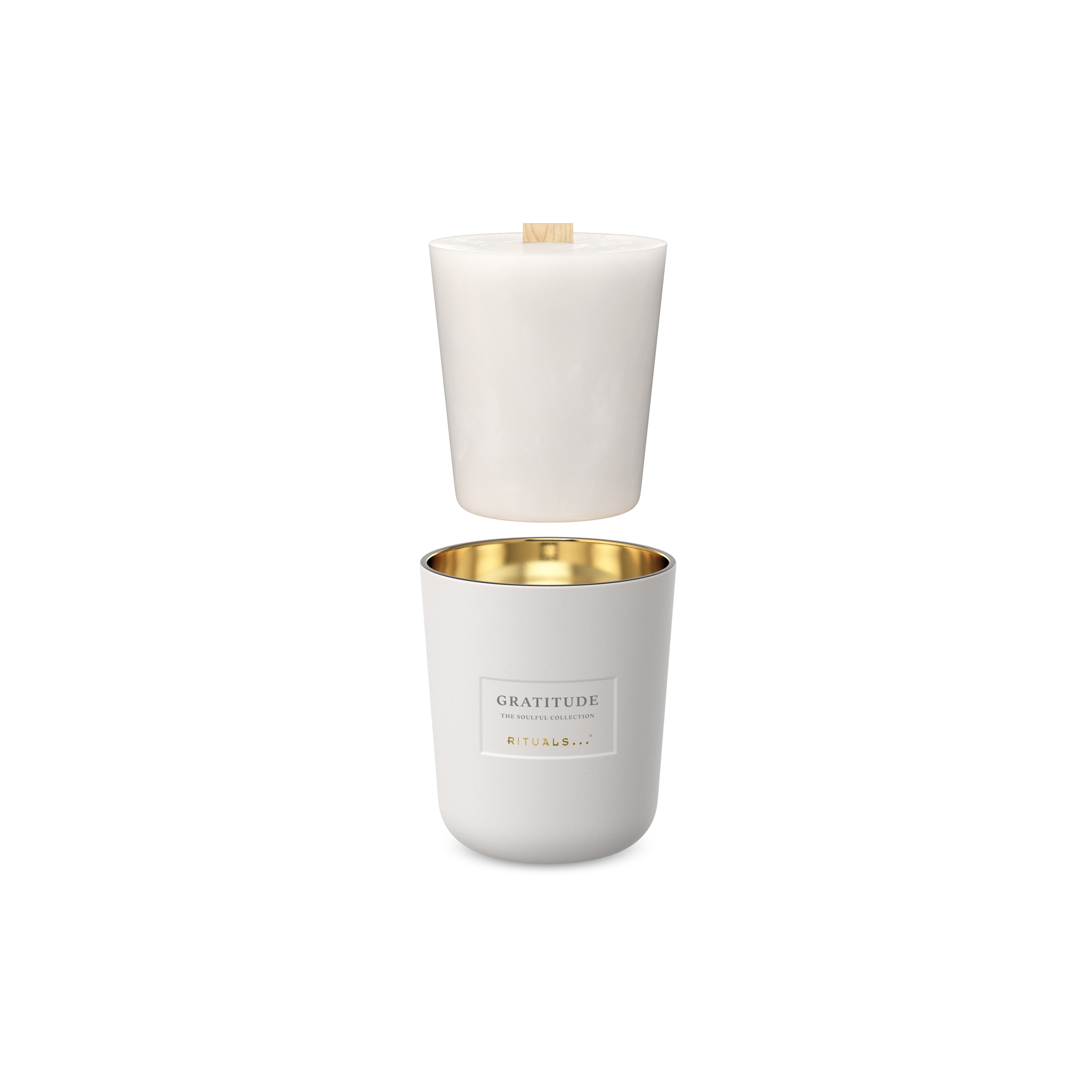 Gratitude Refill Scented Candle