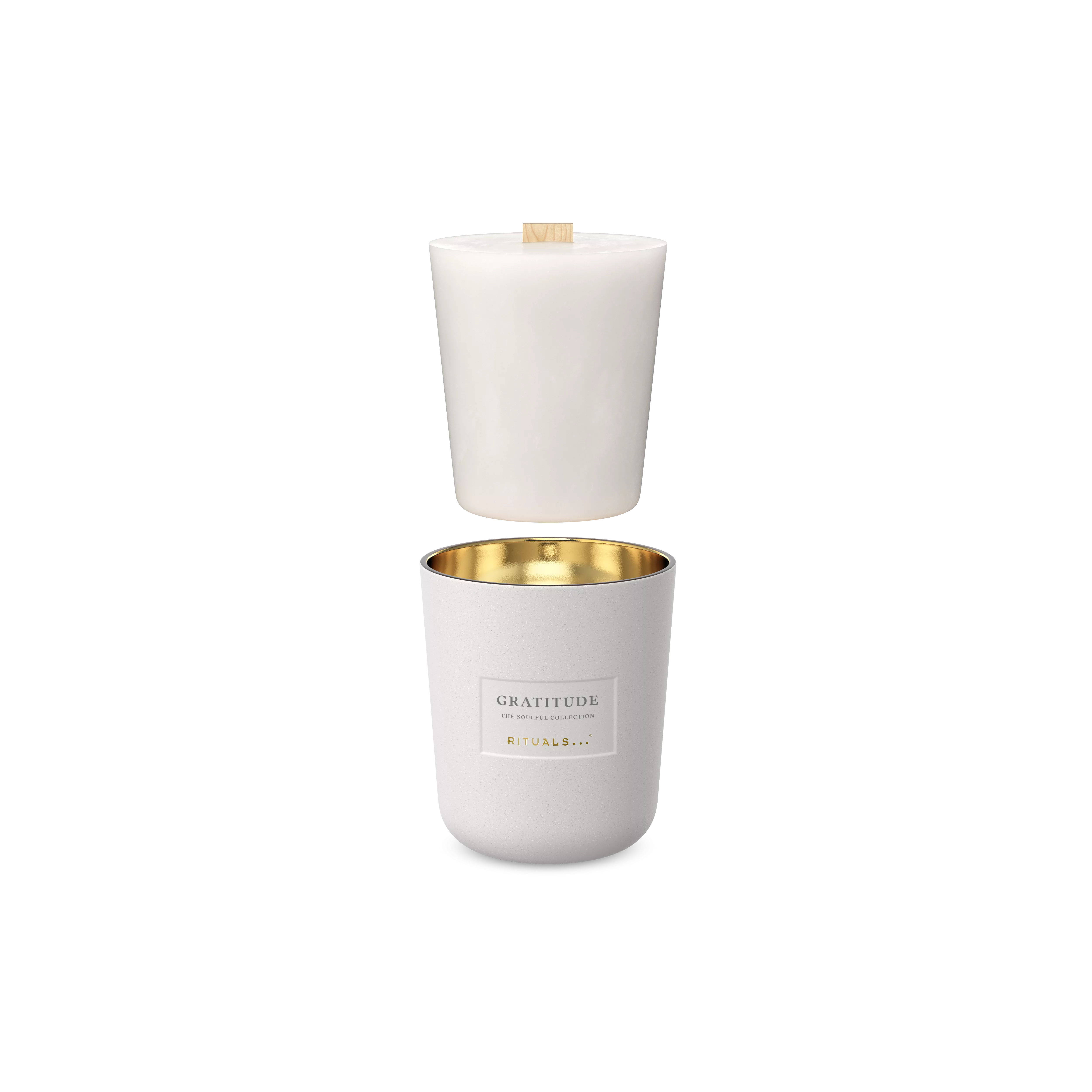 Gratitude Refill Scented Candle