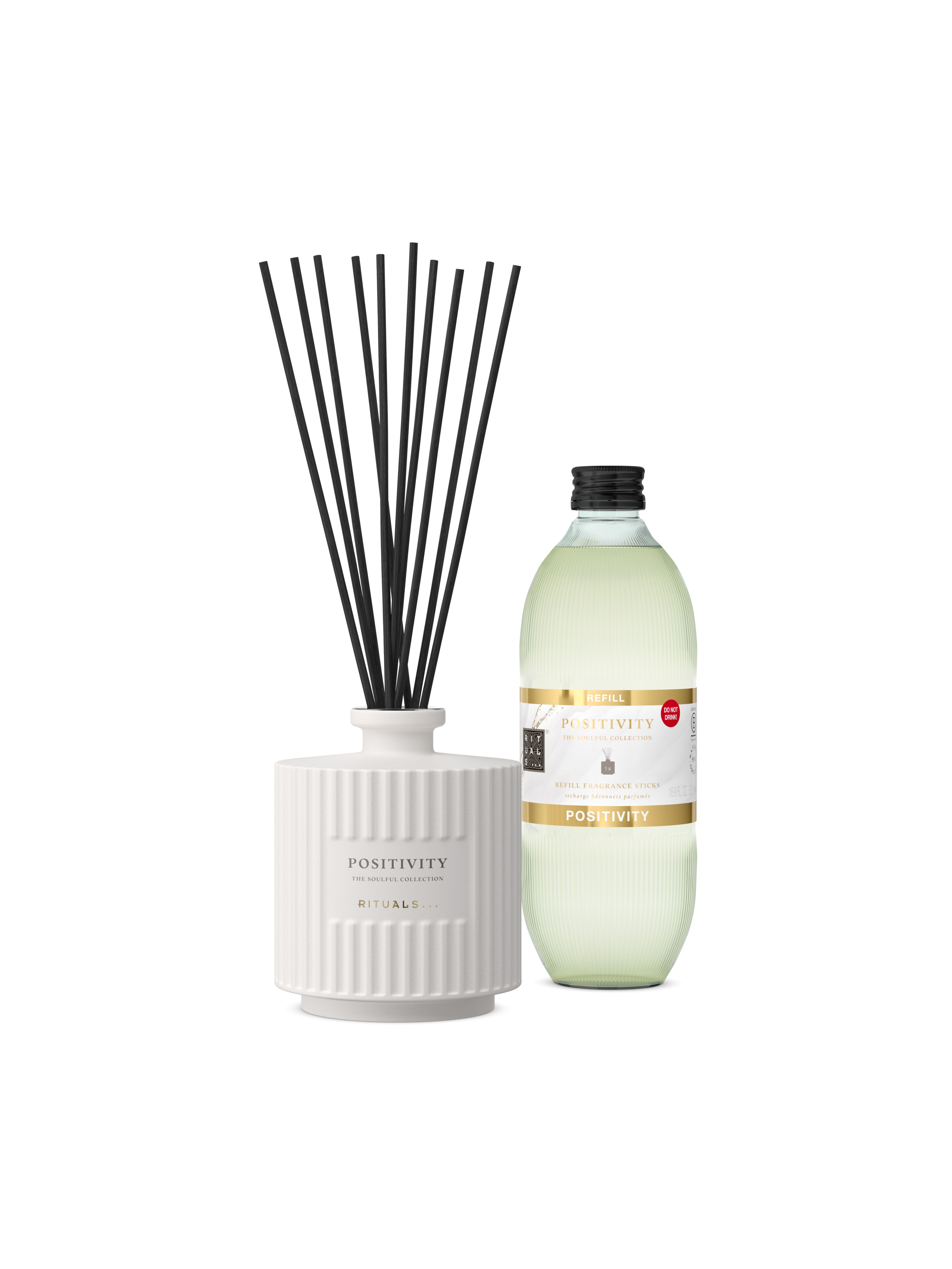 Positivity Refillable Fragrance Sticks Set