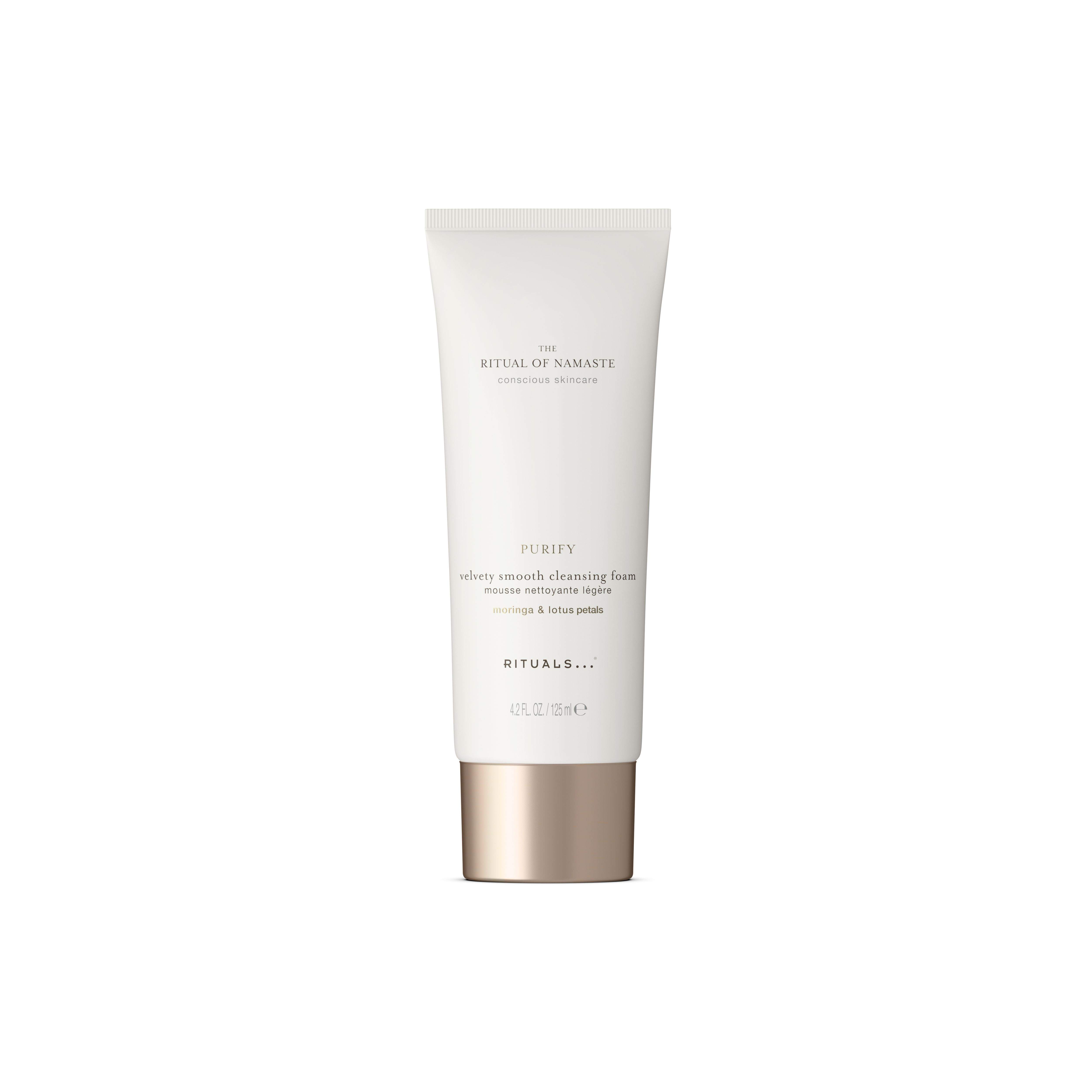 Velvety Smooth Cleansing Foam