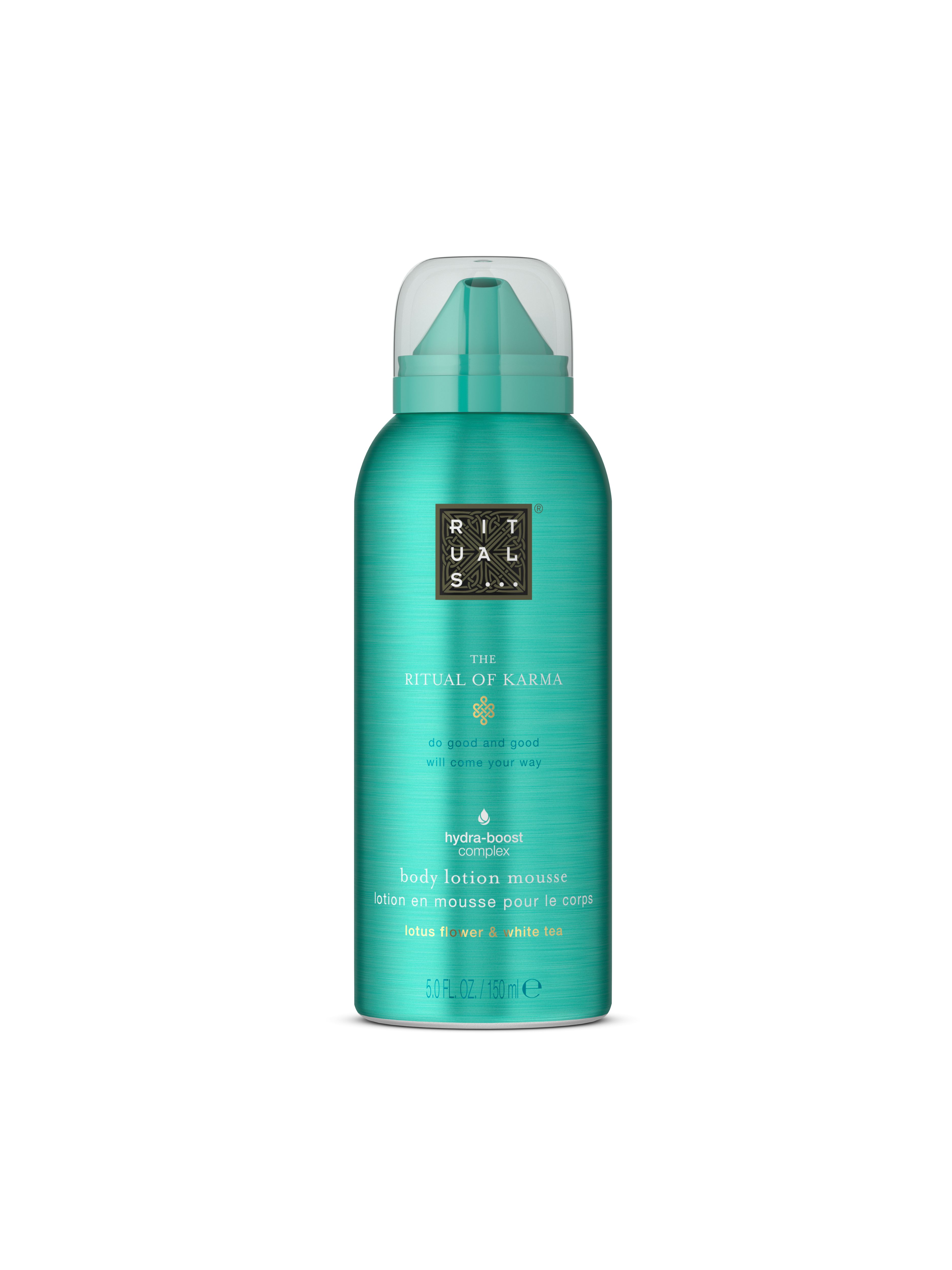 Body Lotion Mousse