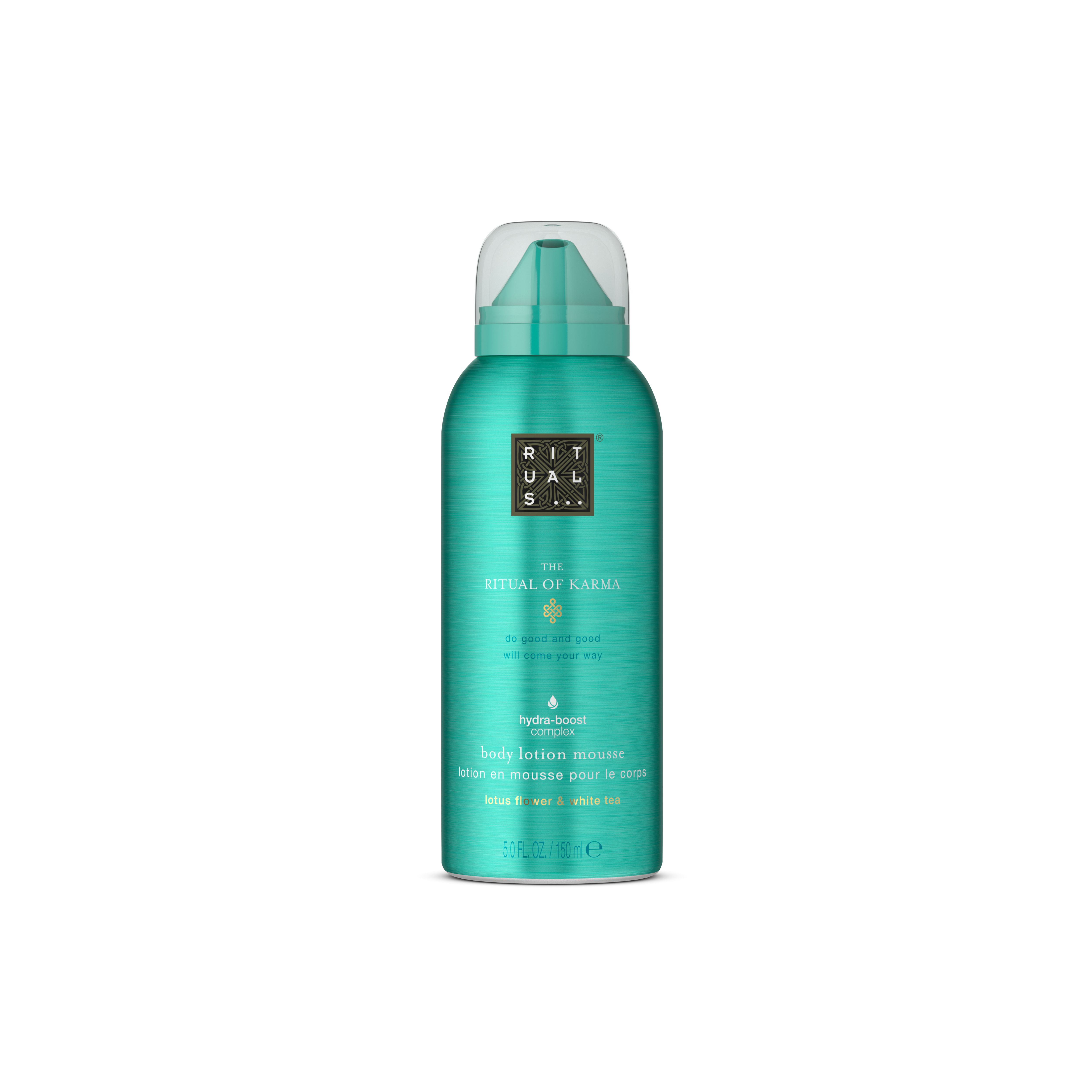 Body Lotion Mousse