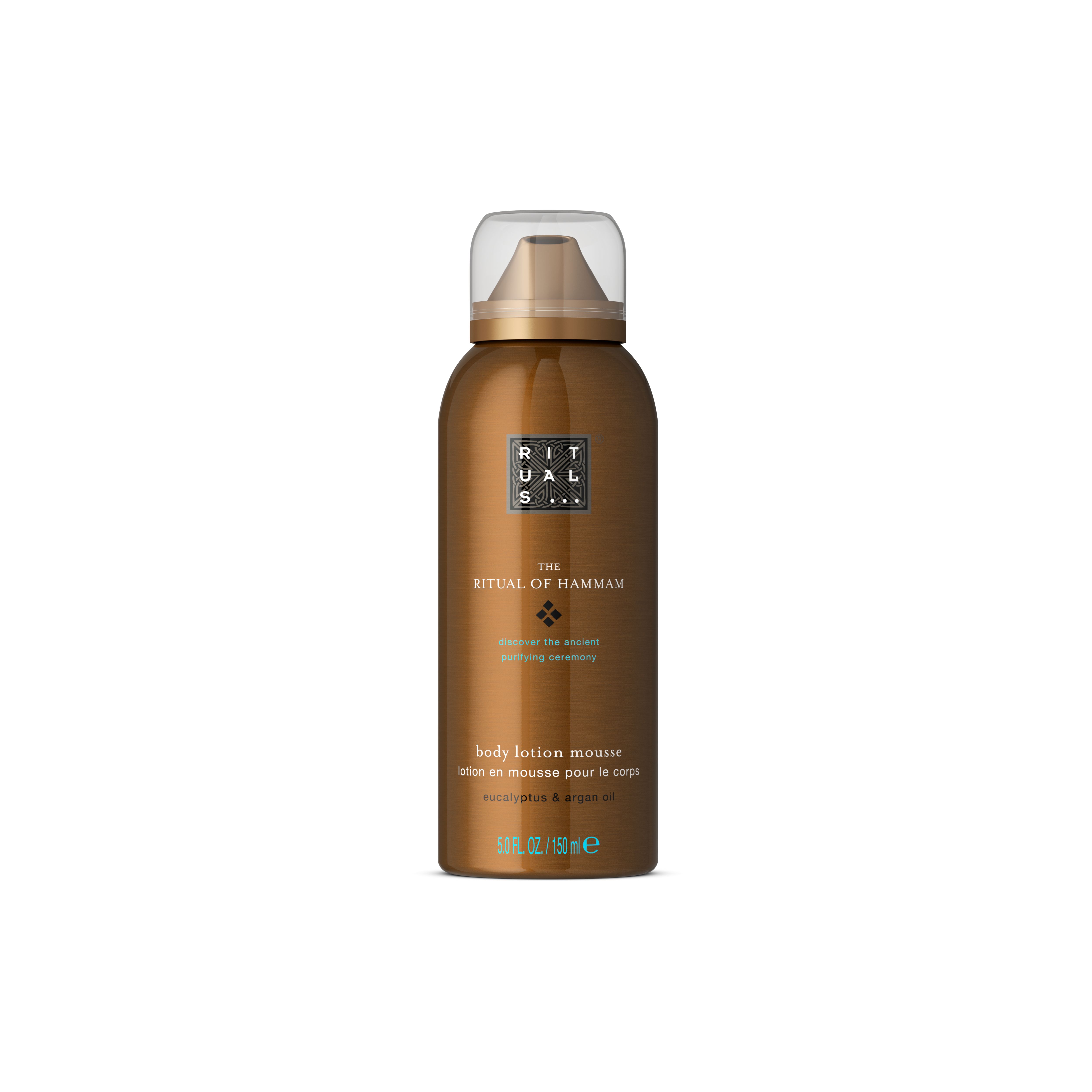 Body Lotion Mousse