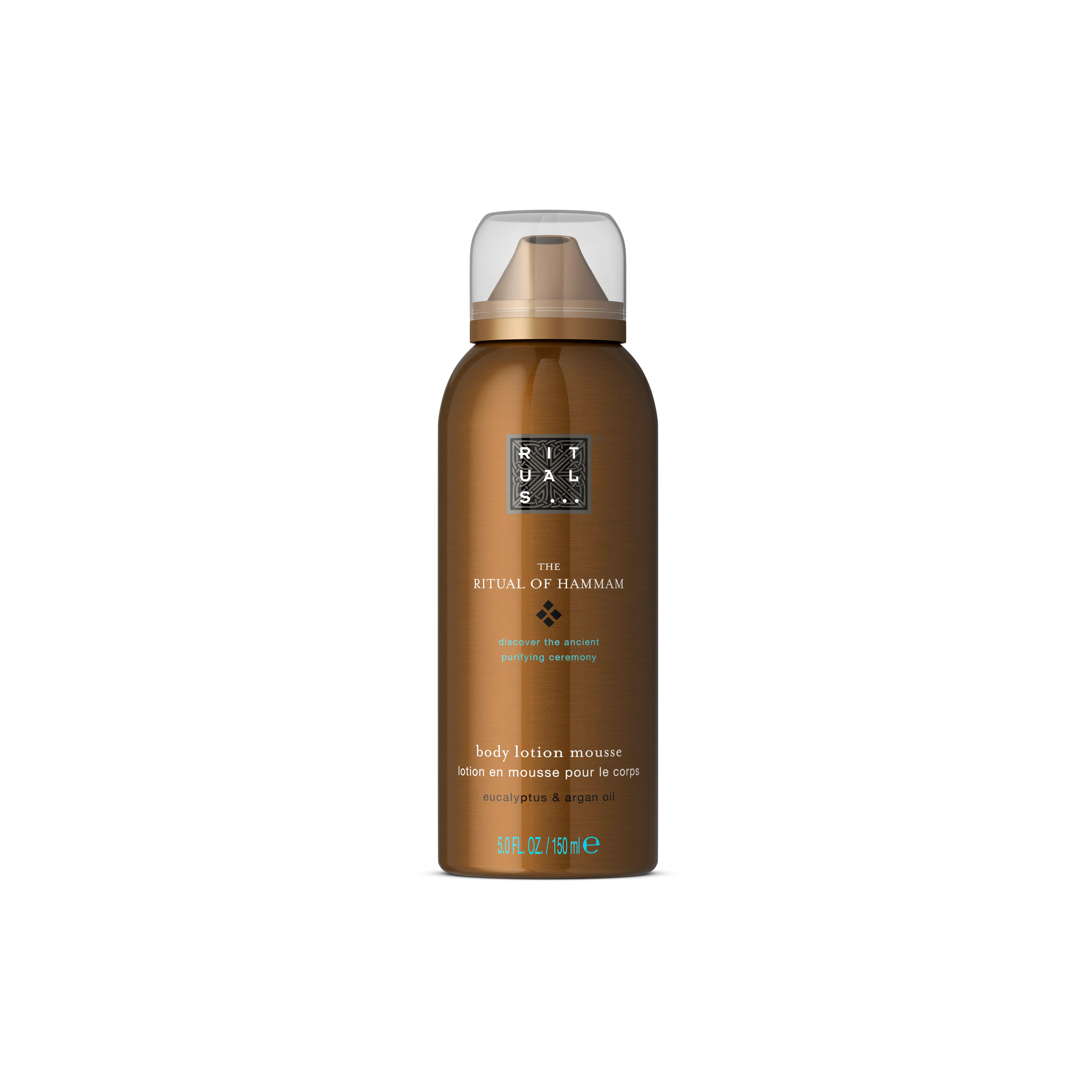 Body Lotion Mousse
