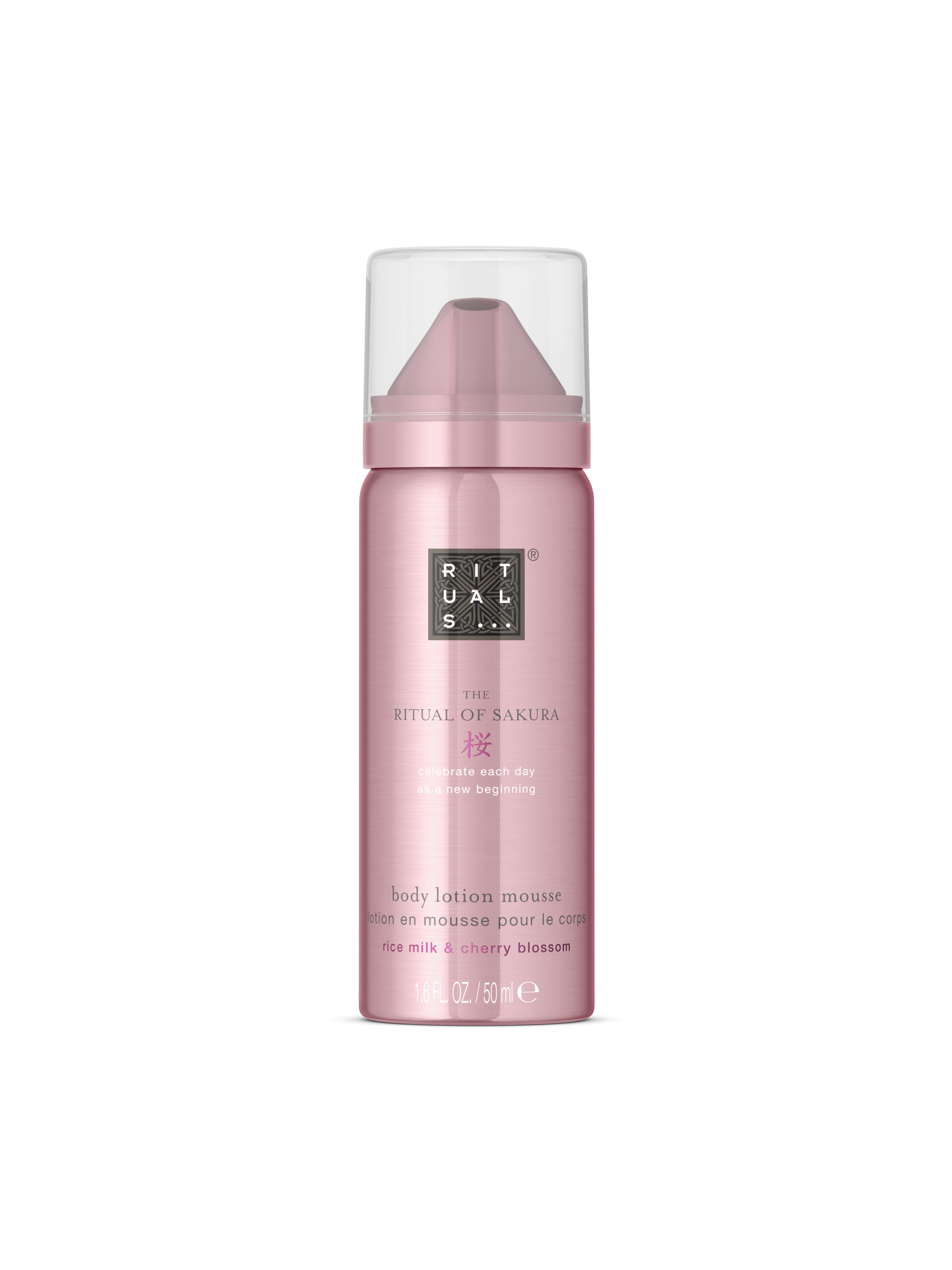 body lotion mousse