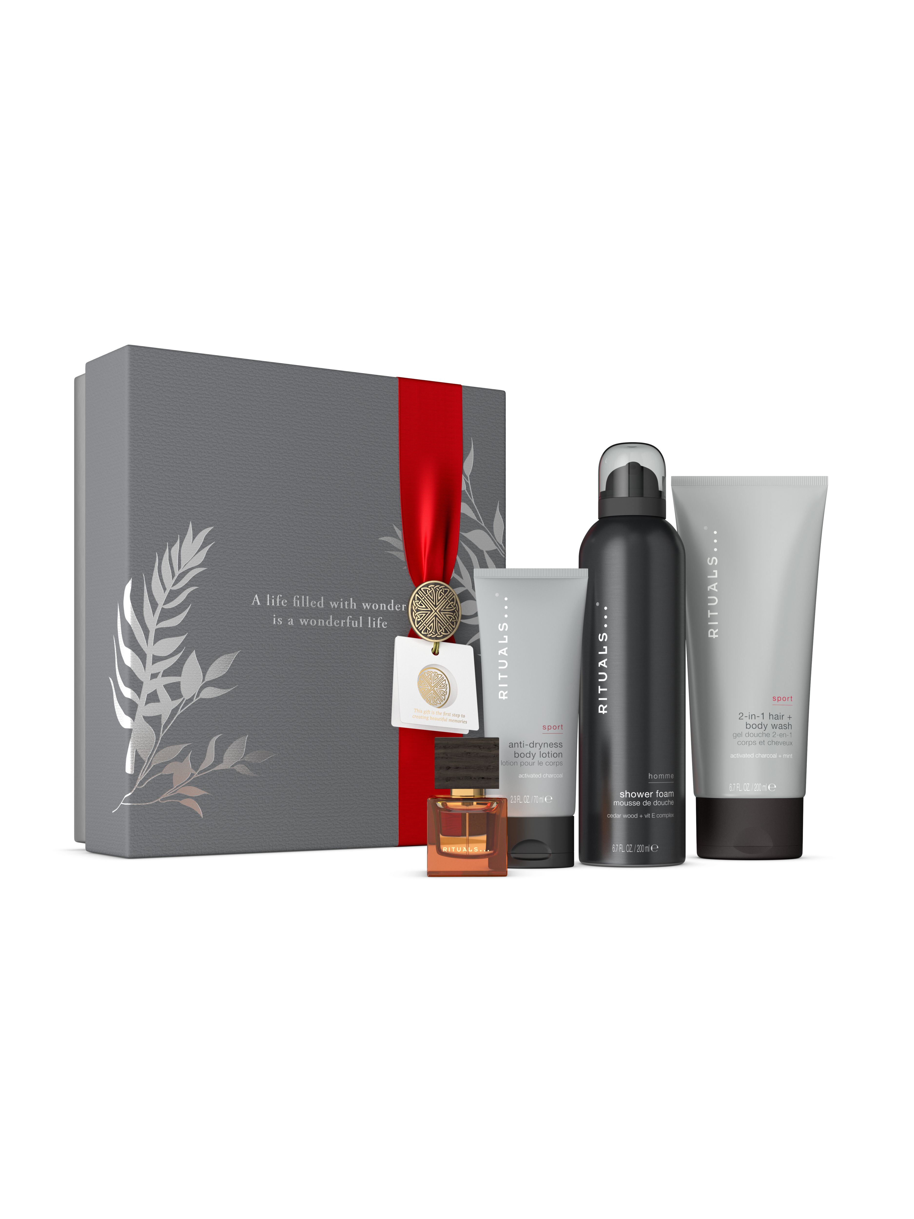 Homme Gift Set M - gift set M | RITUALS