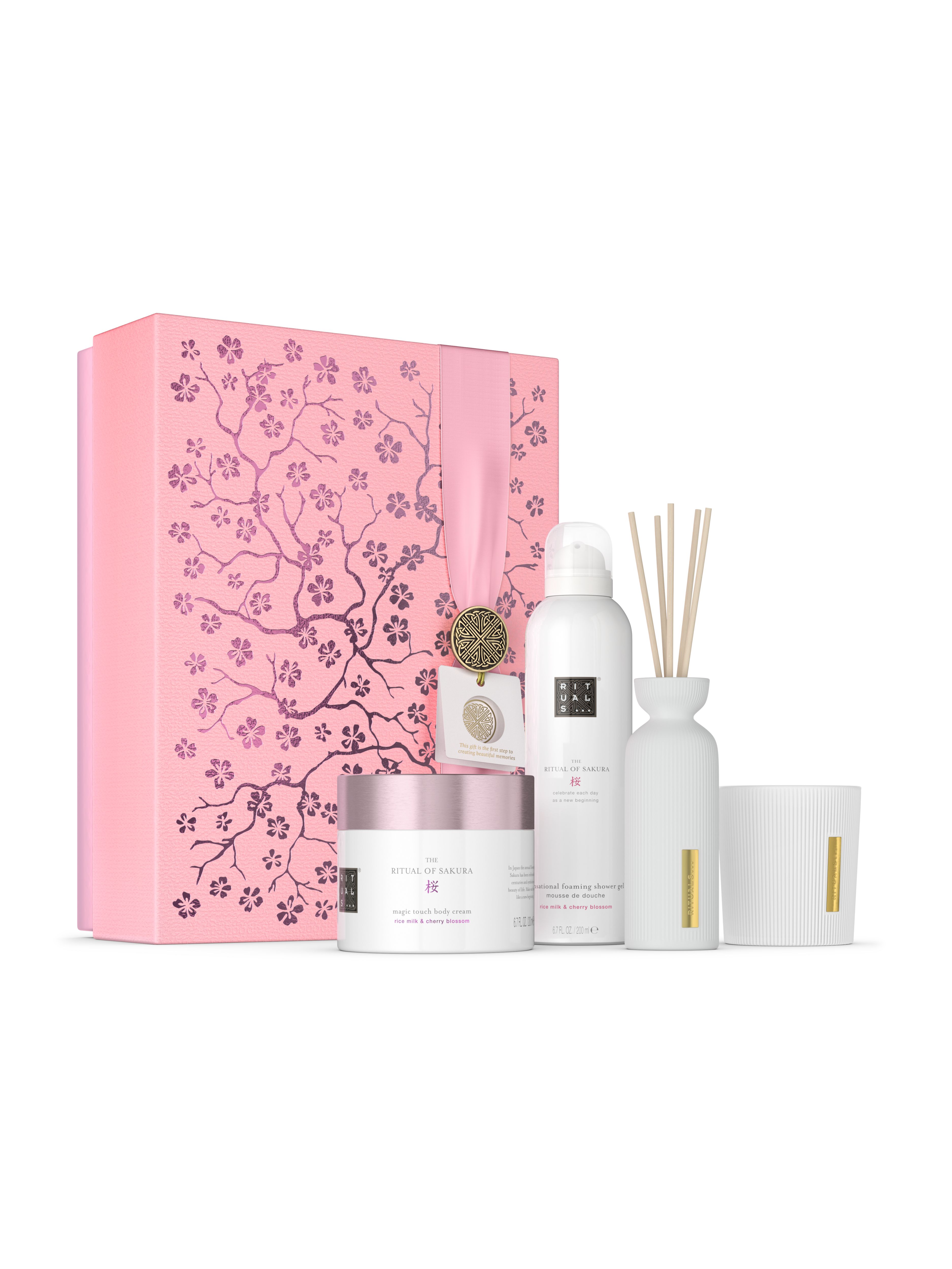 リチュアルズ　サクラ　ギフトセットL The Ritual of Sakura Gift Set L - set cadou L | RITUALS