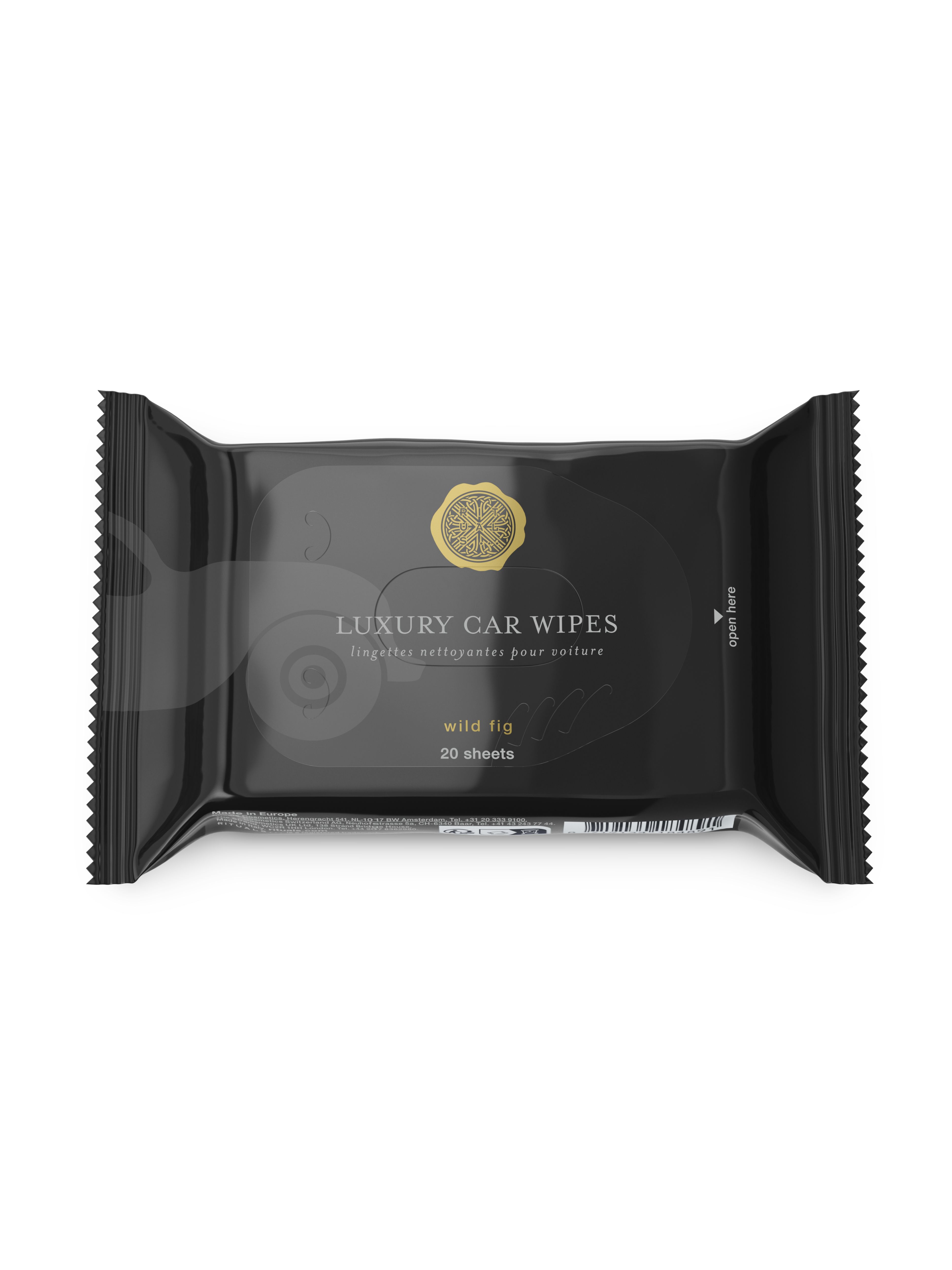 Wild Fig Car Wipes