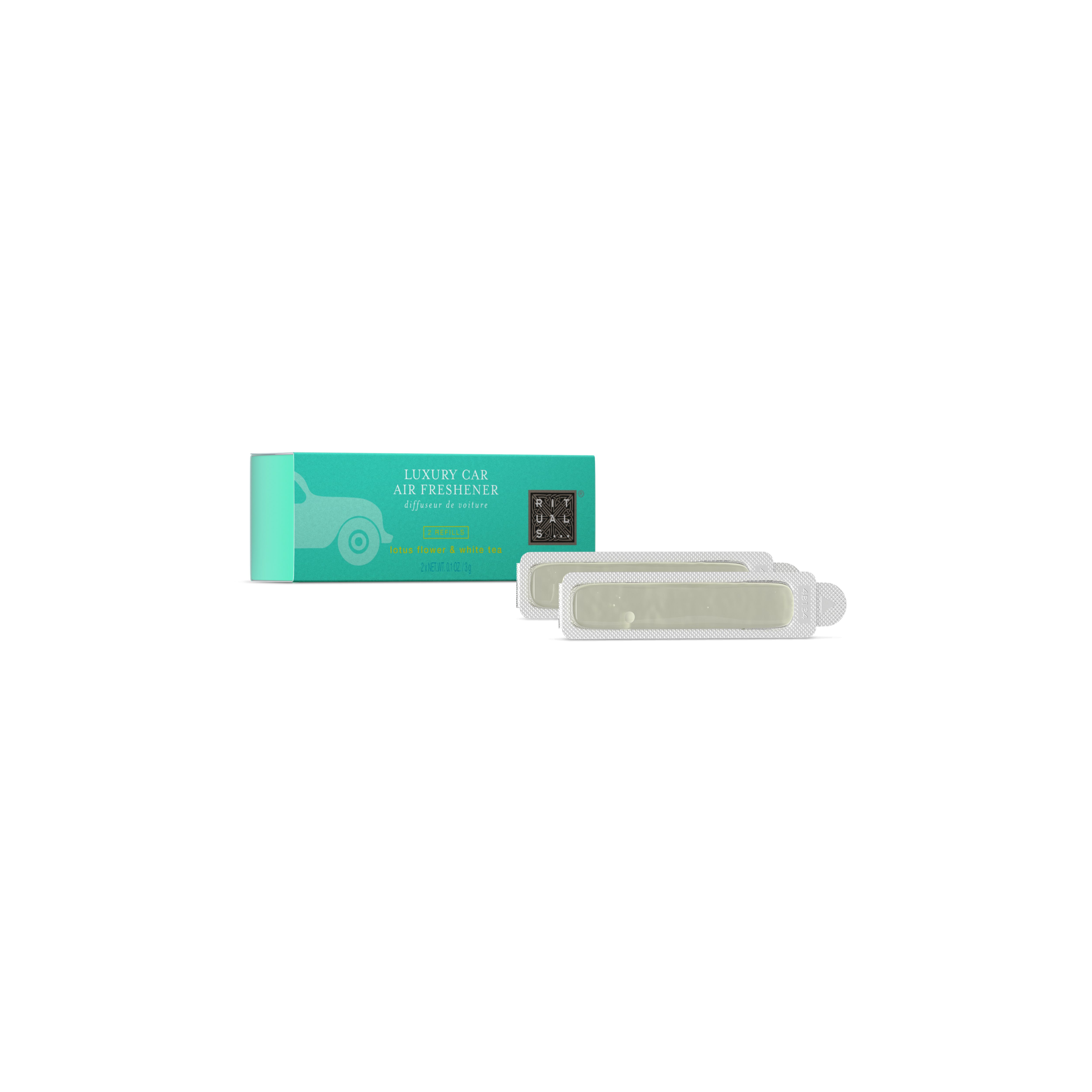 Rituals The Ritual of Karma, 2 recharges diffuseur de voiture