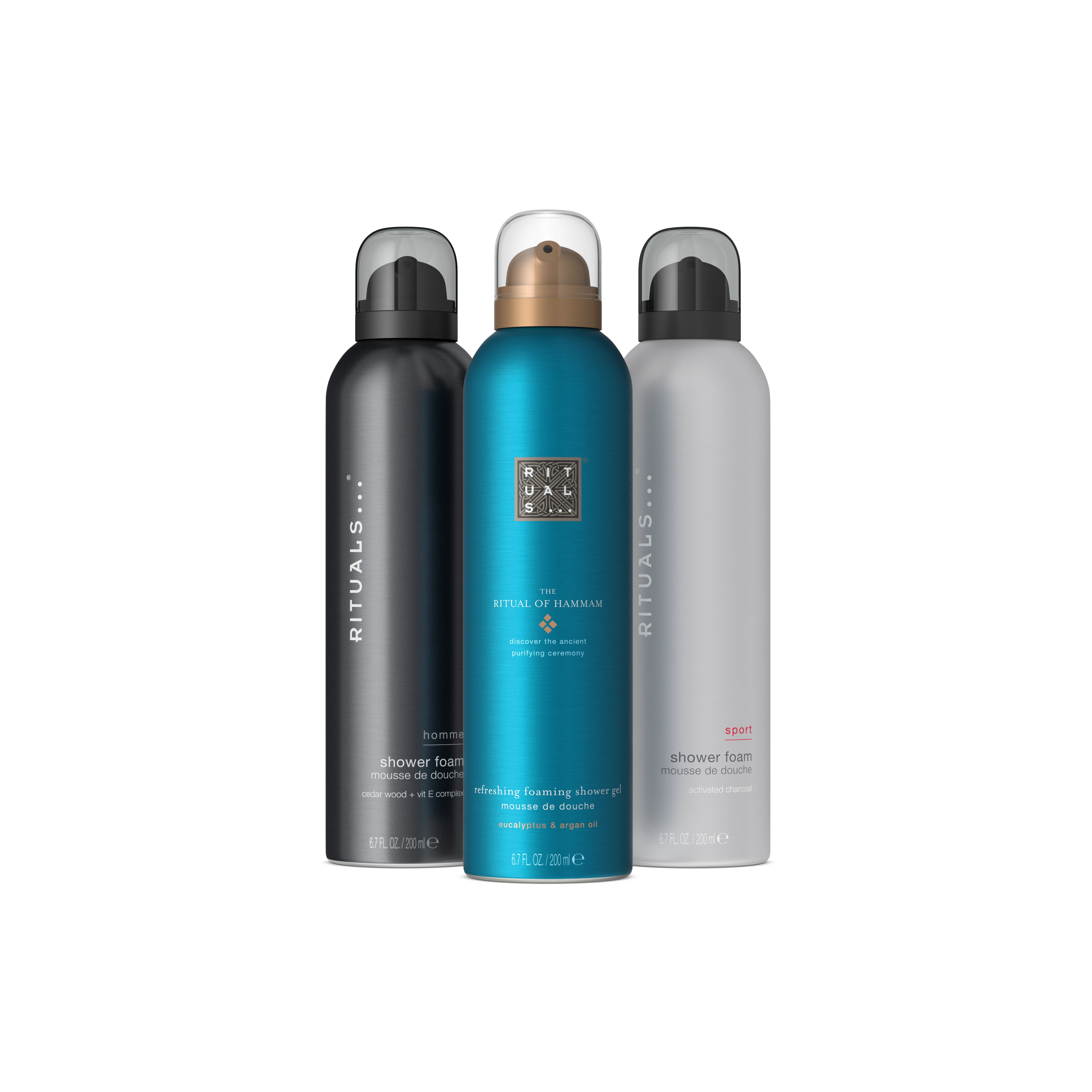 Shower Foam Value Pack