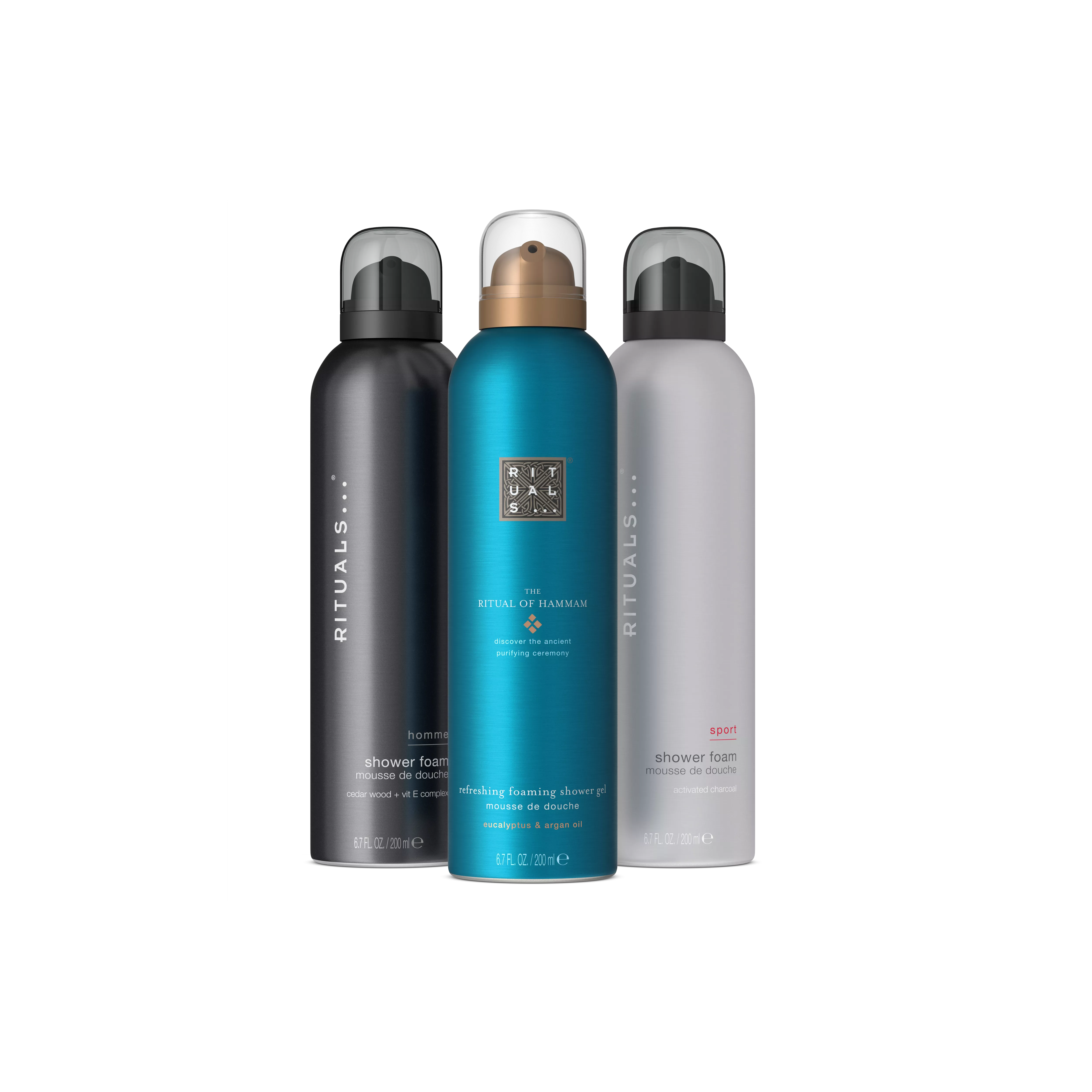 Shower Foam Value Pack