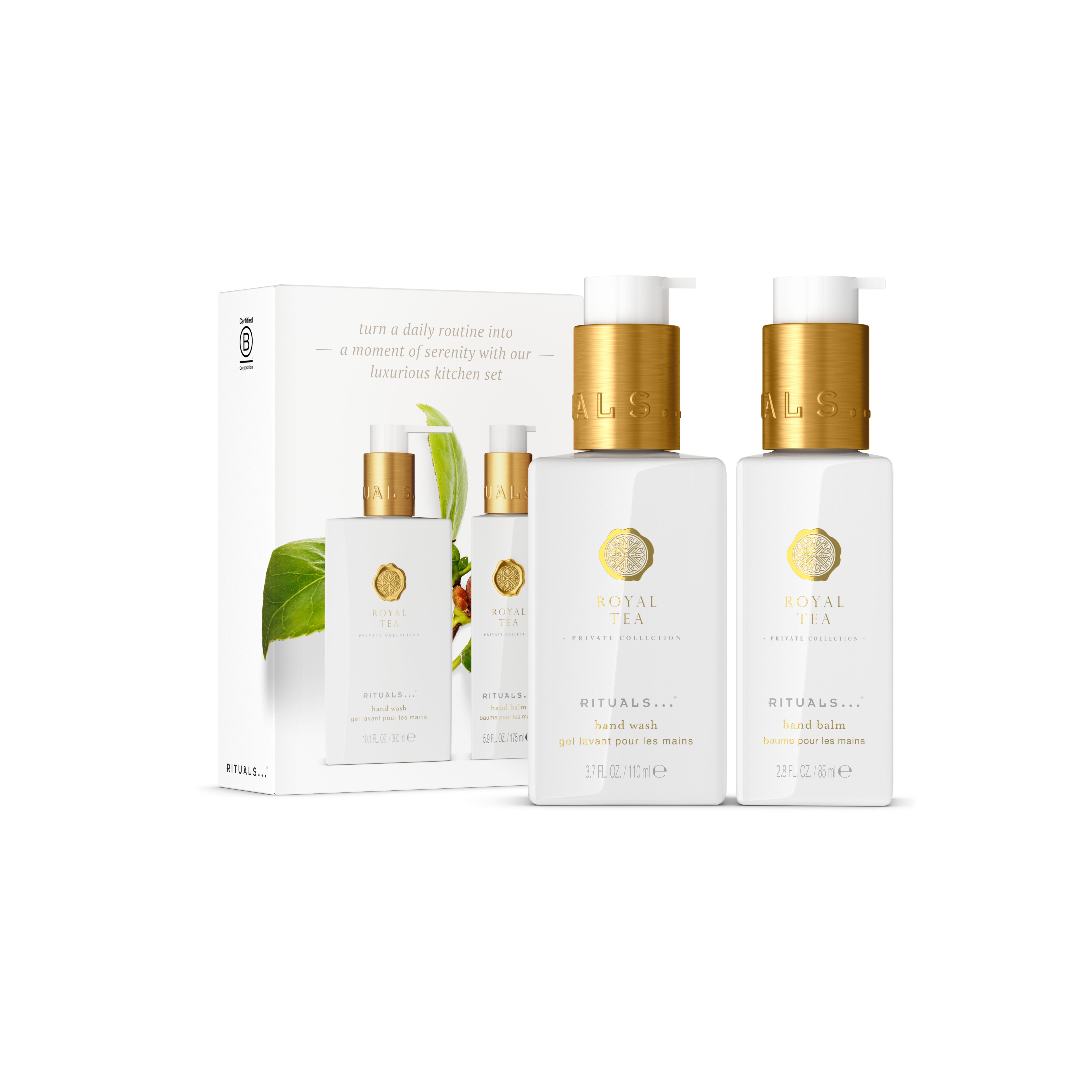 Rituals Private Collection, Kitchen Coffret Royal Tea