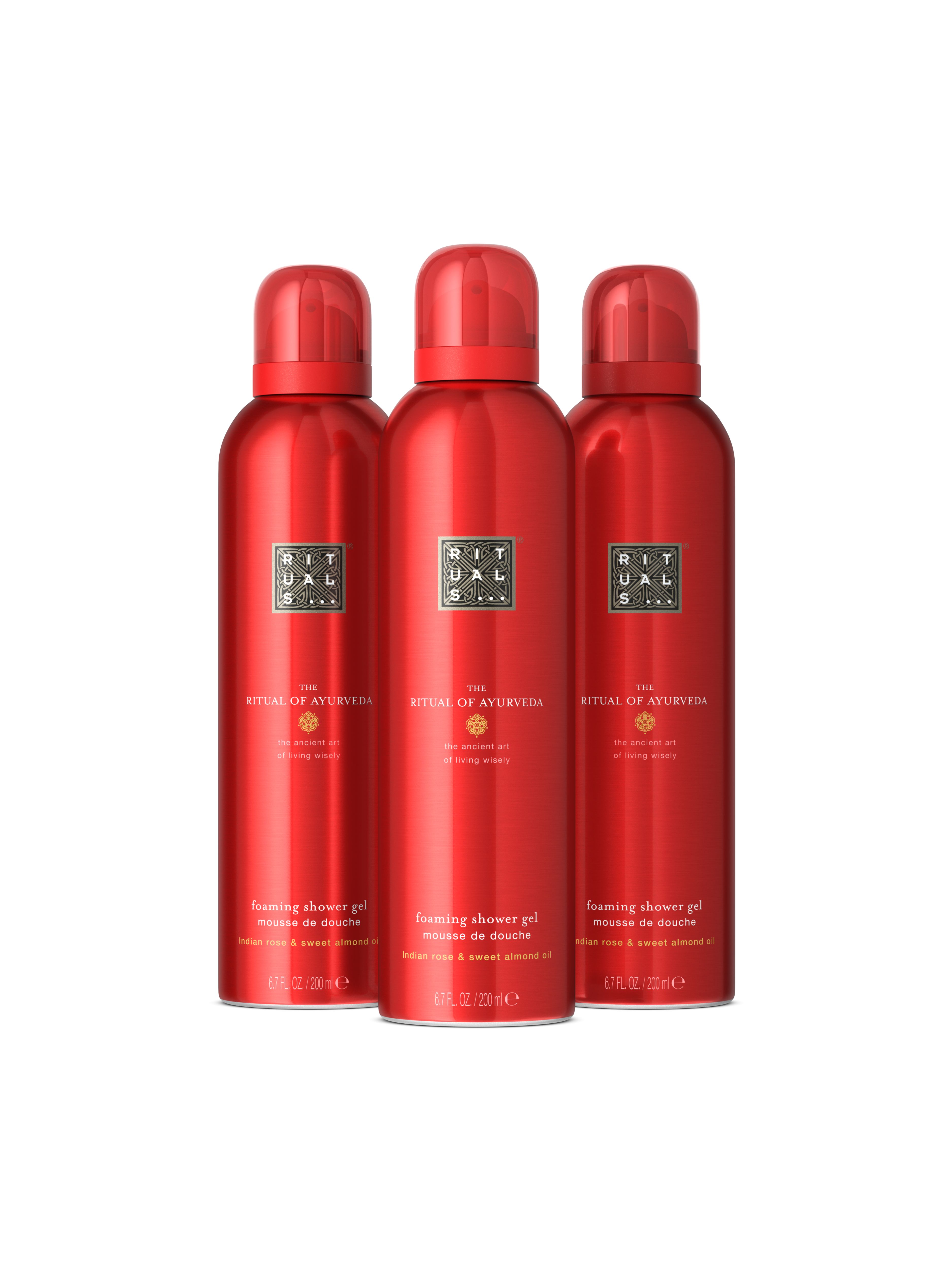 Shower Foam Value Pack