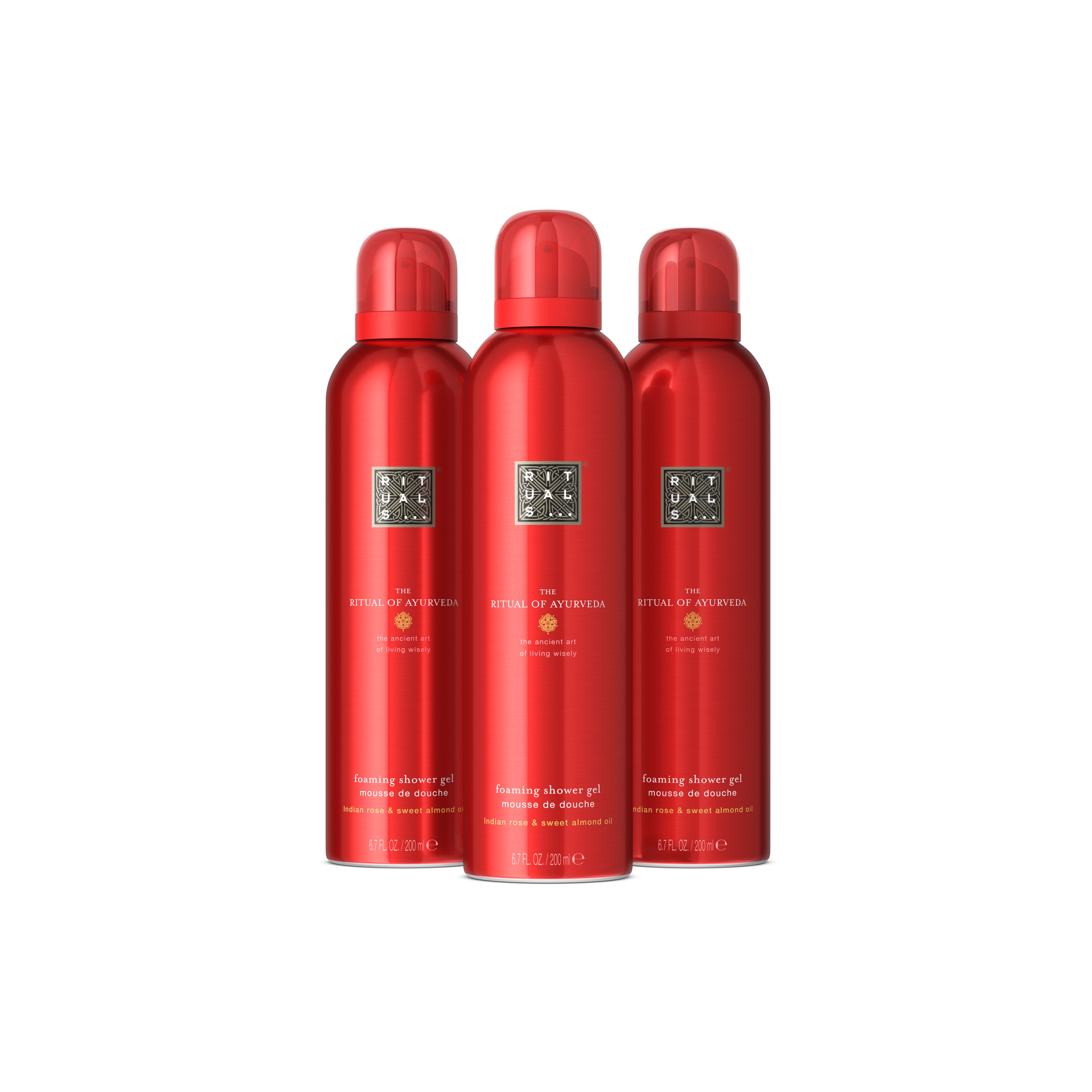 Shower Foam Value Pack