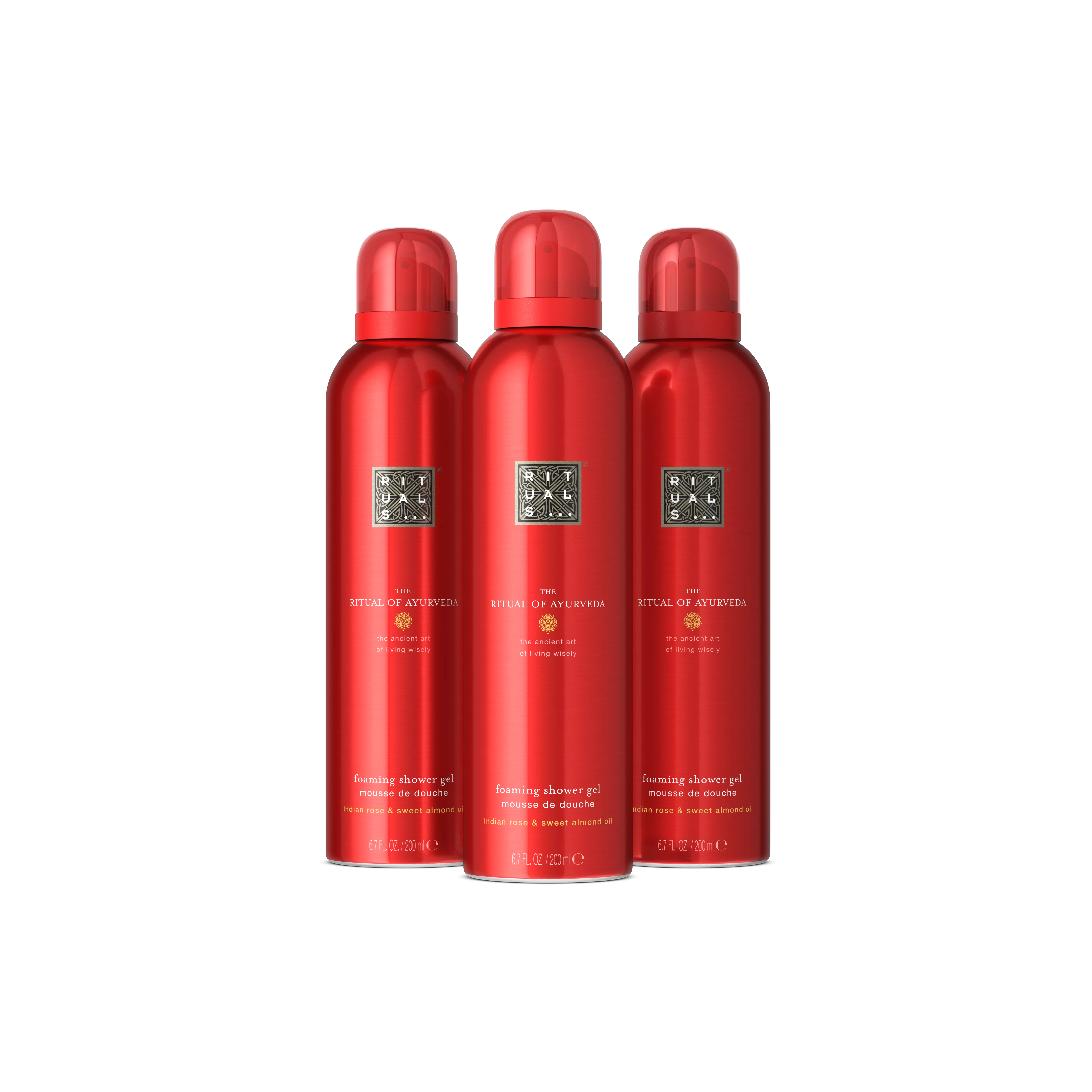 Shower Foam Value Pack