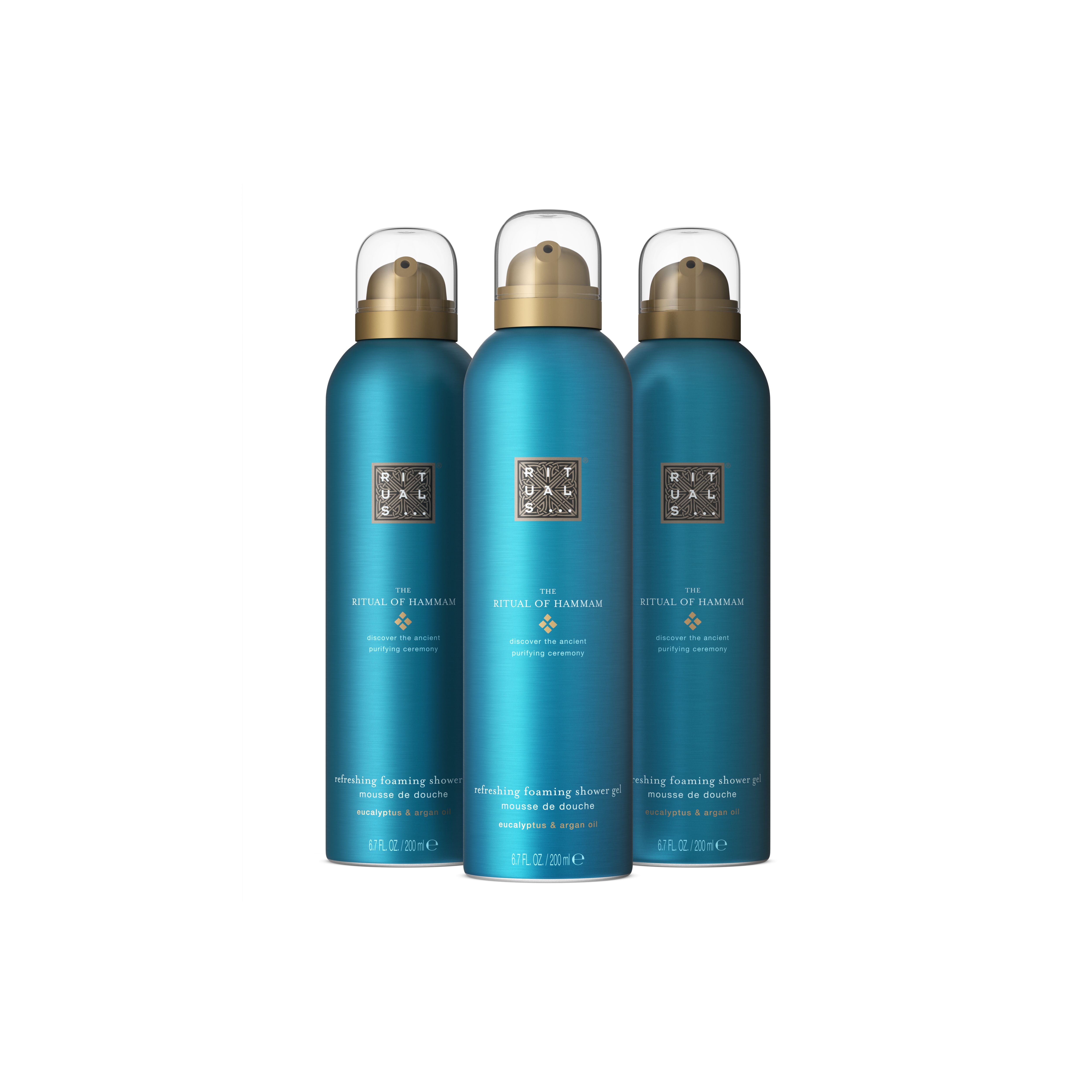 Shower Foam Value Pack