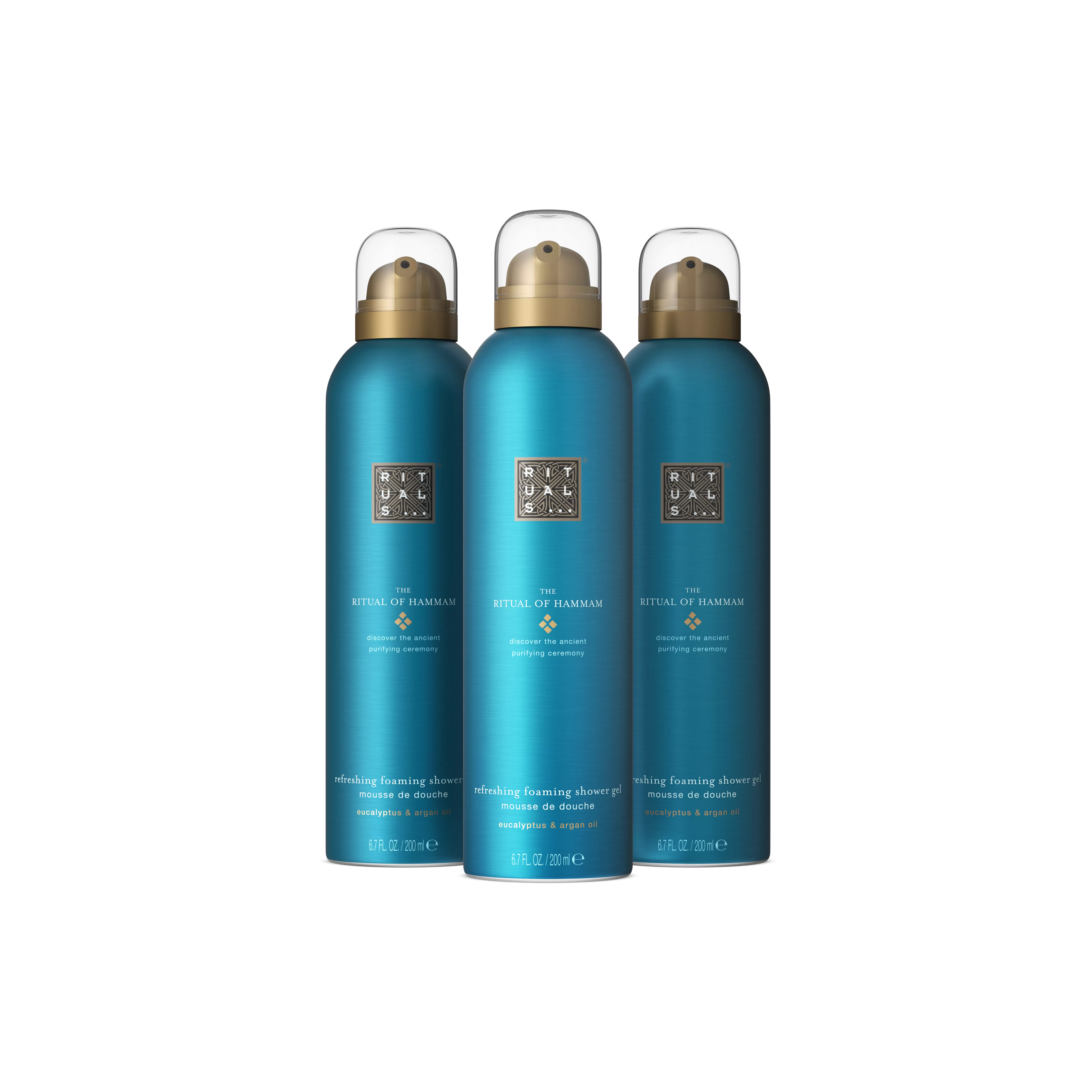 Shower Foam Value Pack