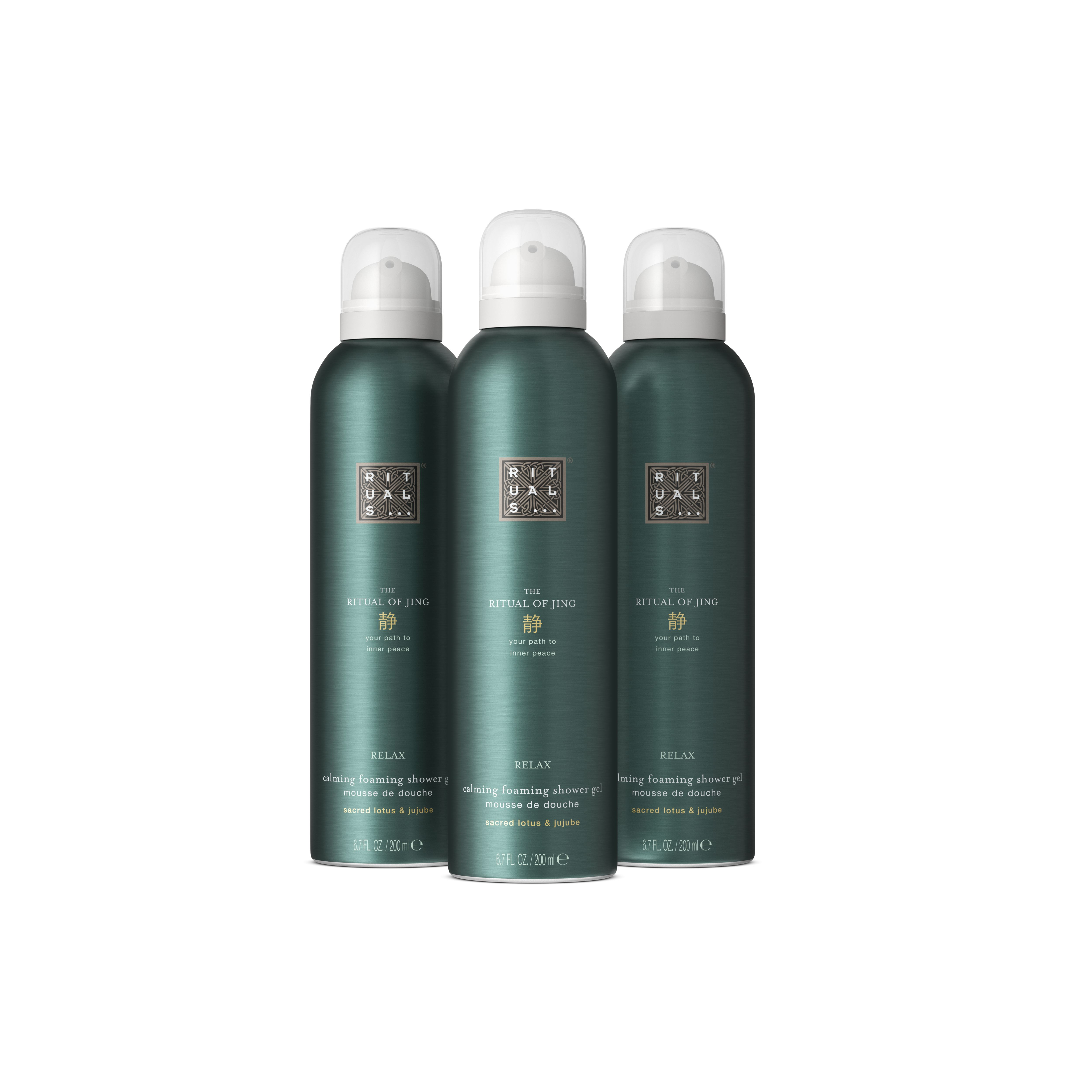 Rituals The Ritual of Jing, Trio de mousses de douche
