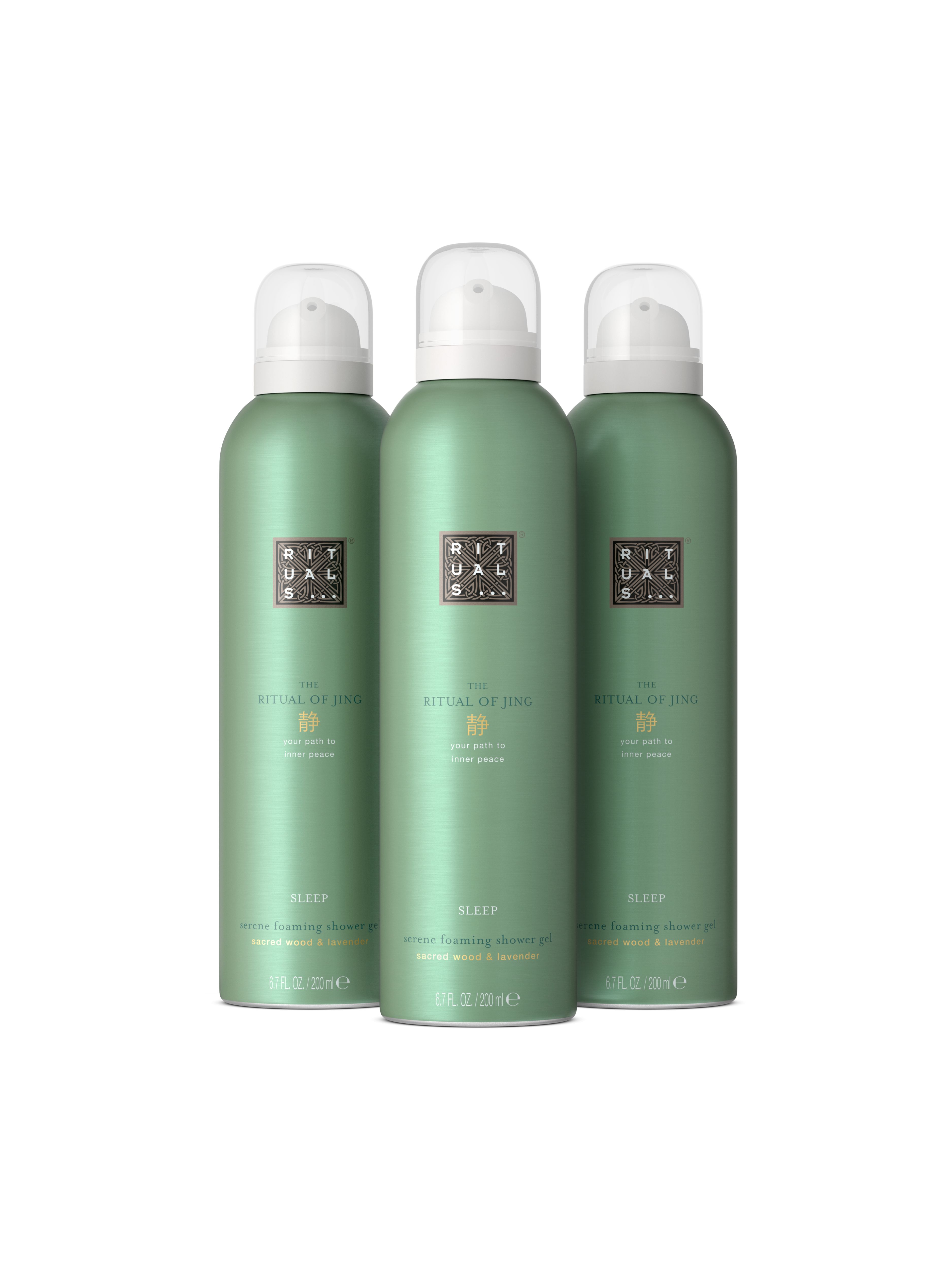 Shower Foam Value Pack