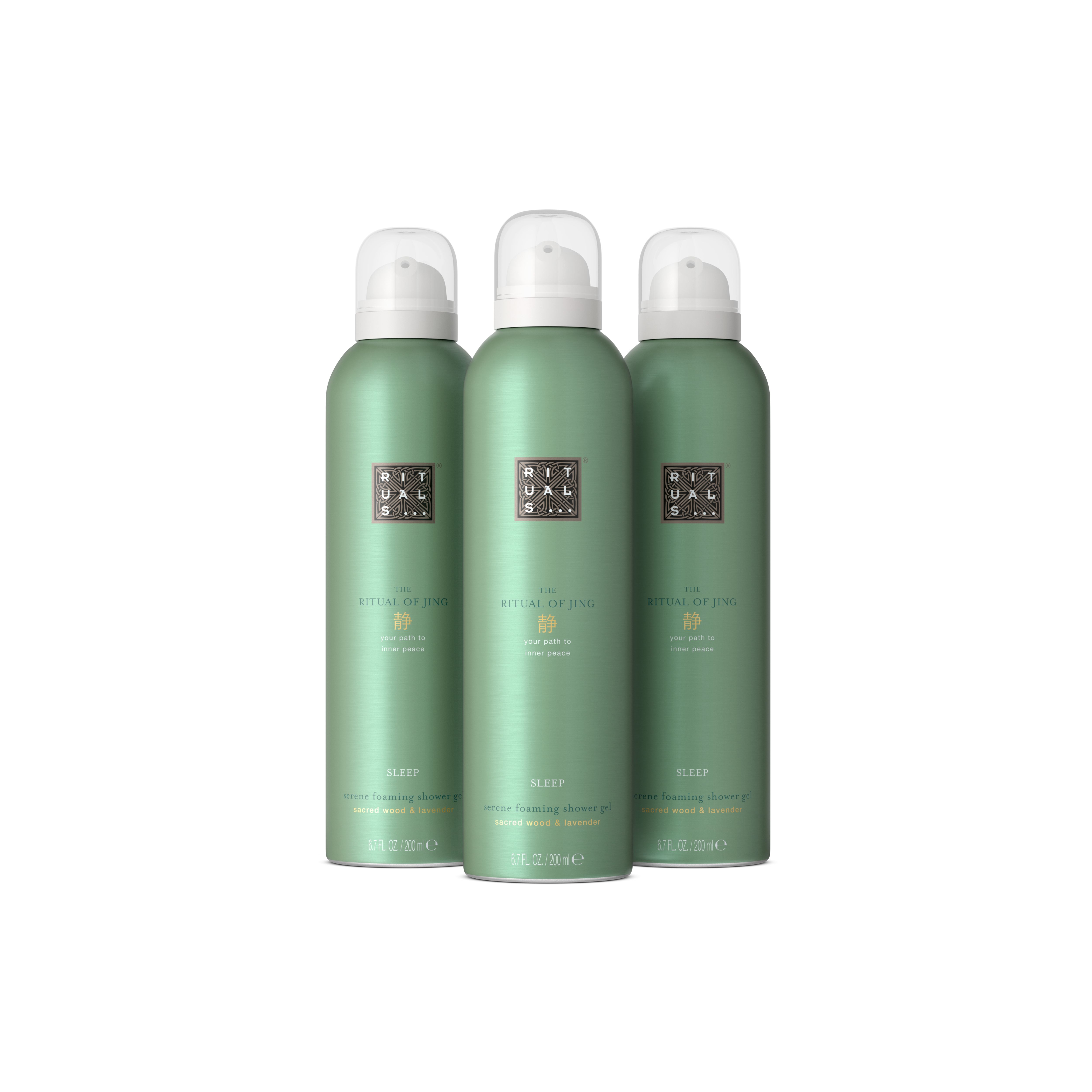 Shower Foam Value Pack