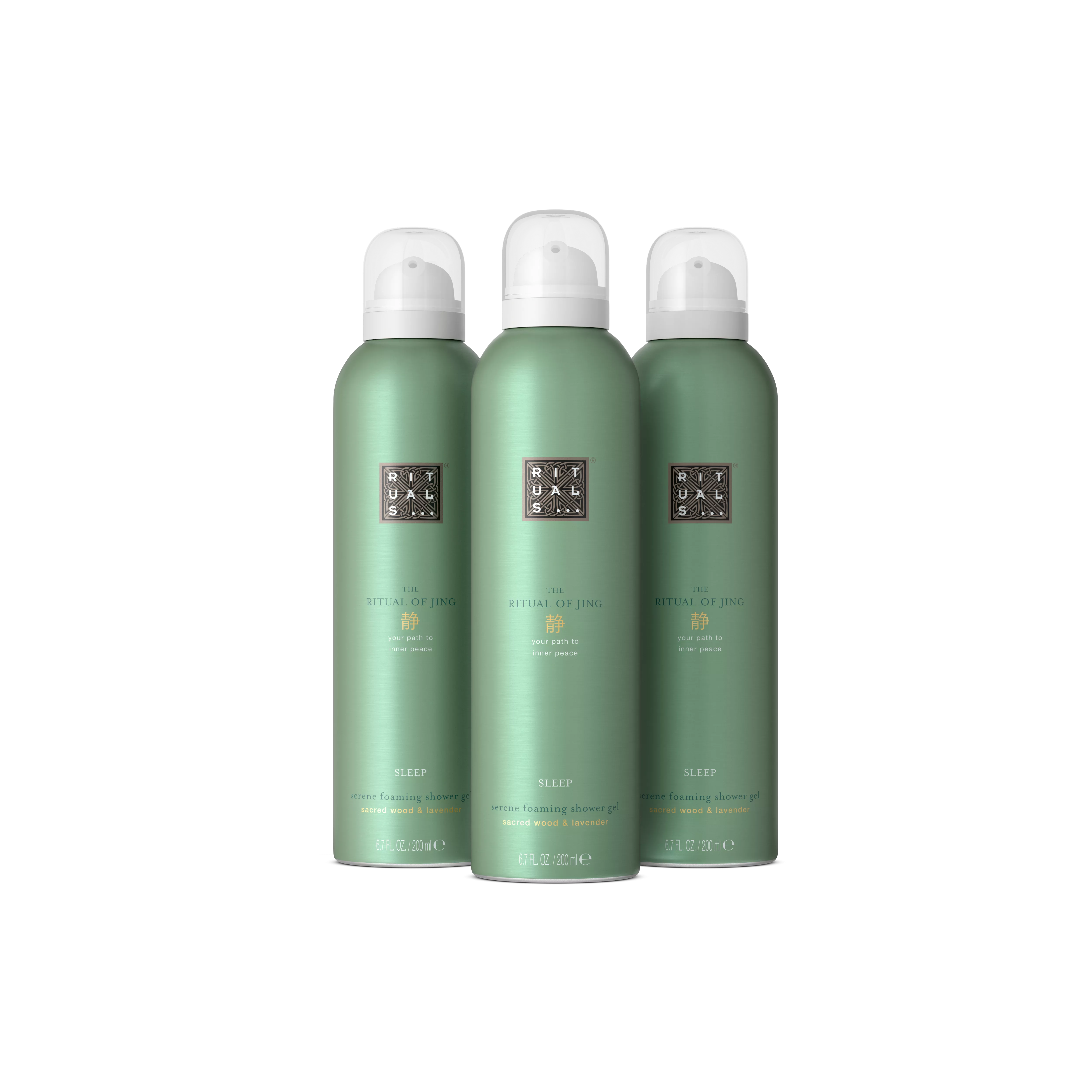 Shower Foam Value Pack