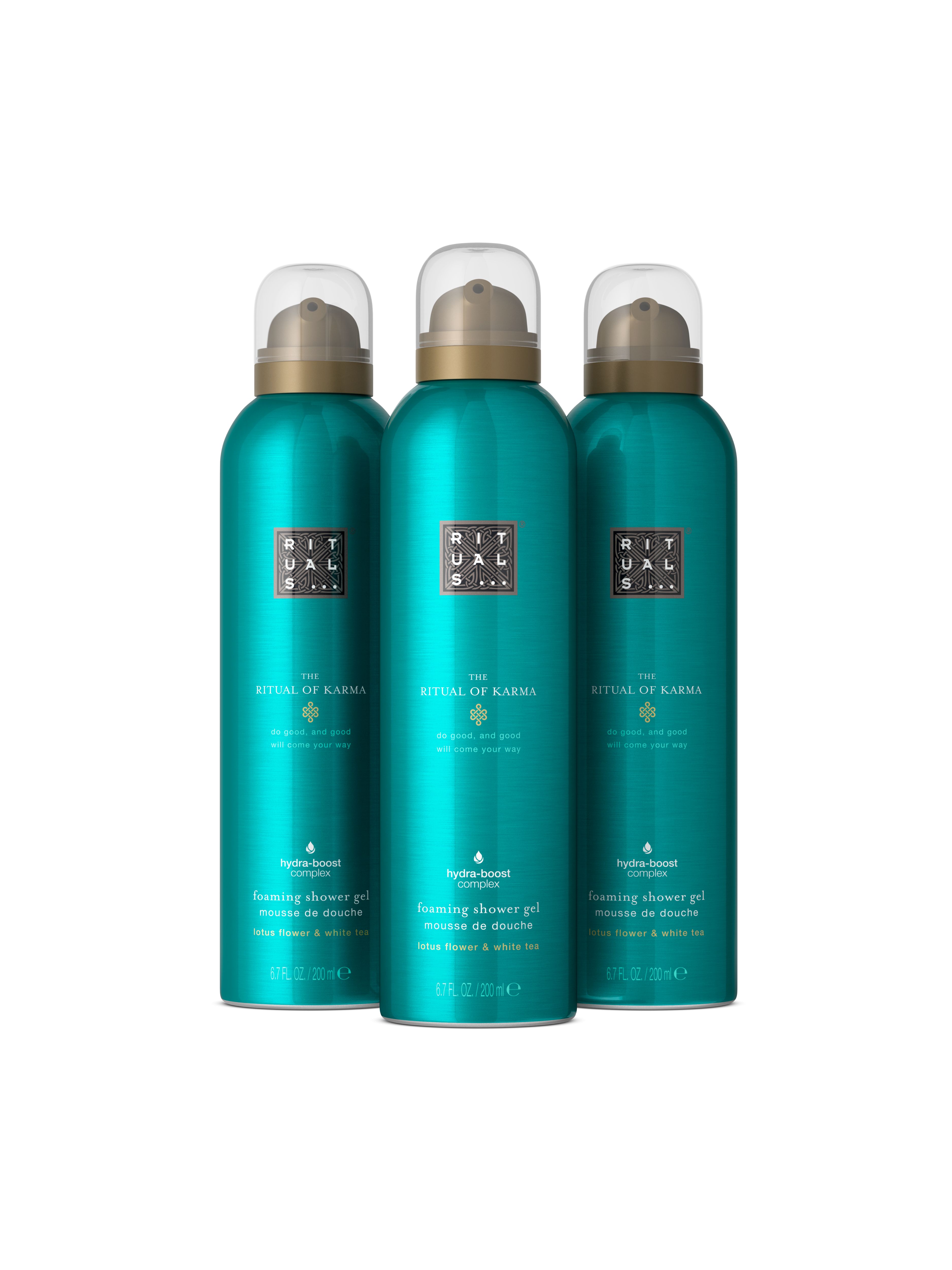 Shower Foam Value Pack