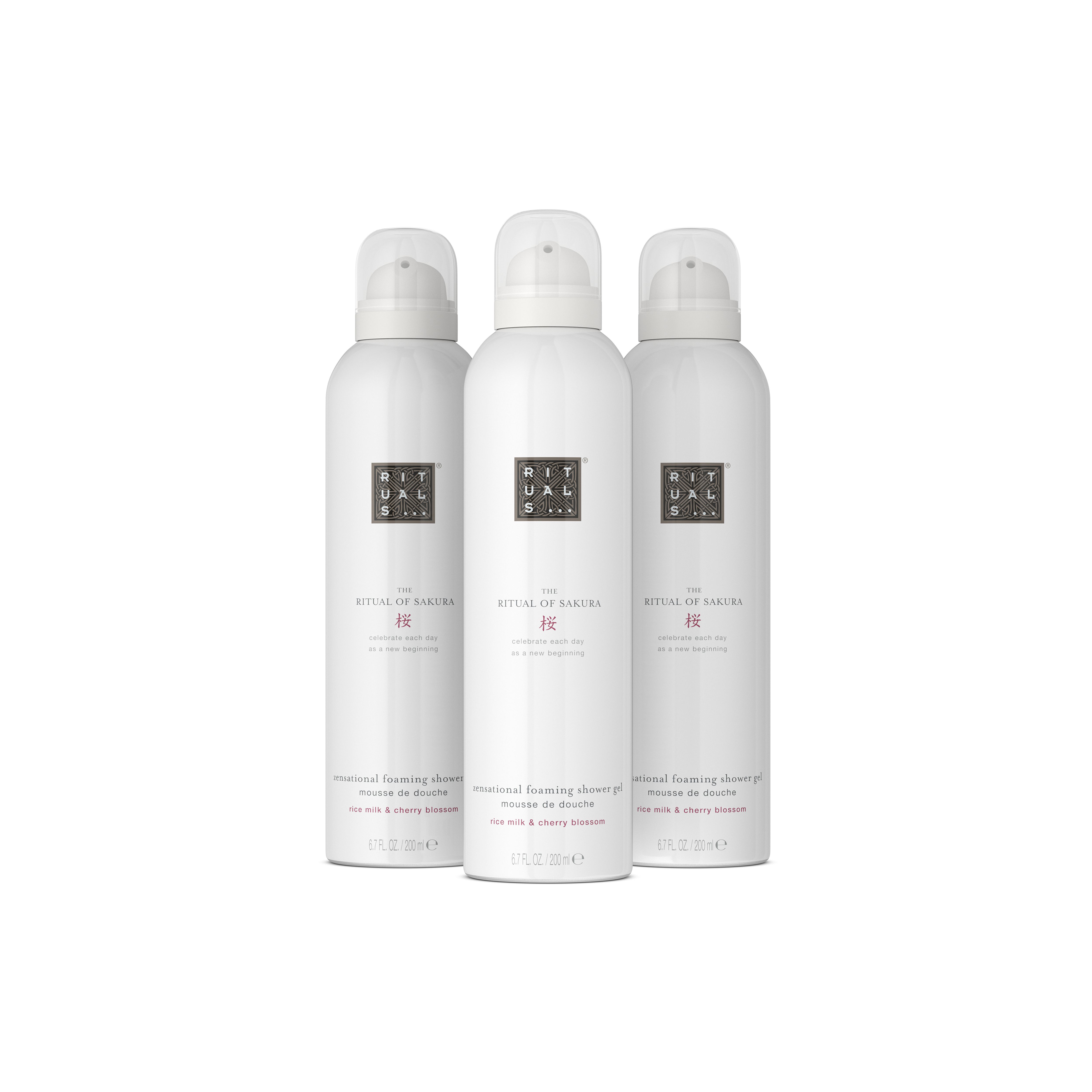 Shower Foam Value Pack