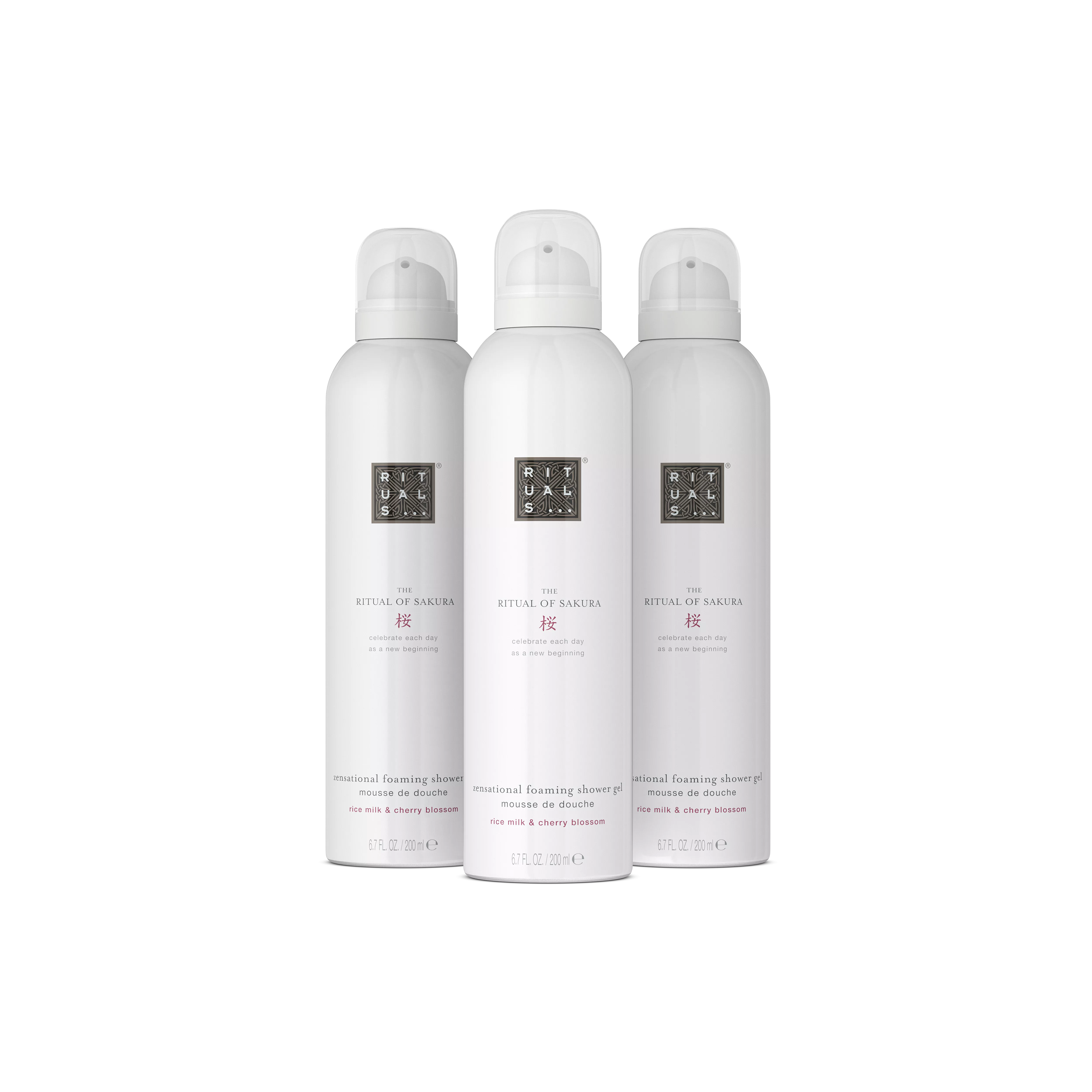 Shower Foam Value Pack